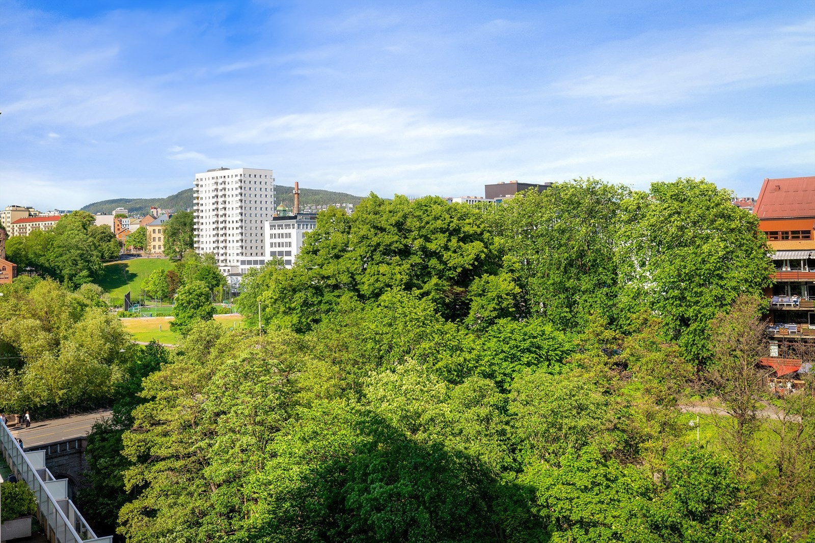 Gangavstand til SATS, Akerselva og flere hyggelige serveringssteder som Tranen og Colonel Mustard. Galleribilde