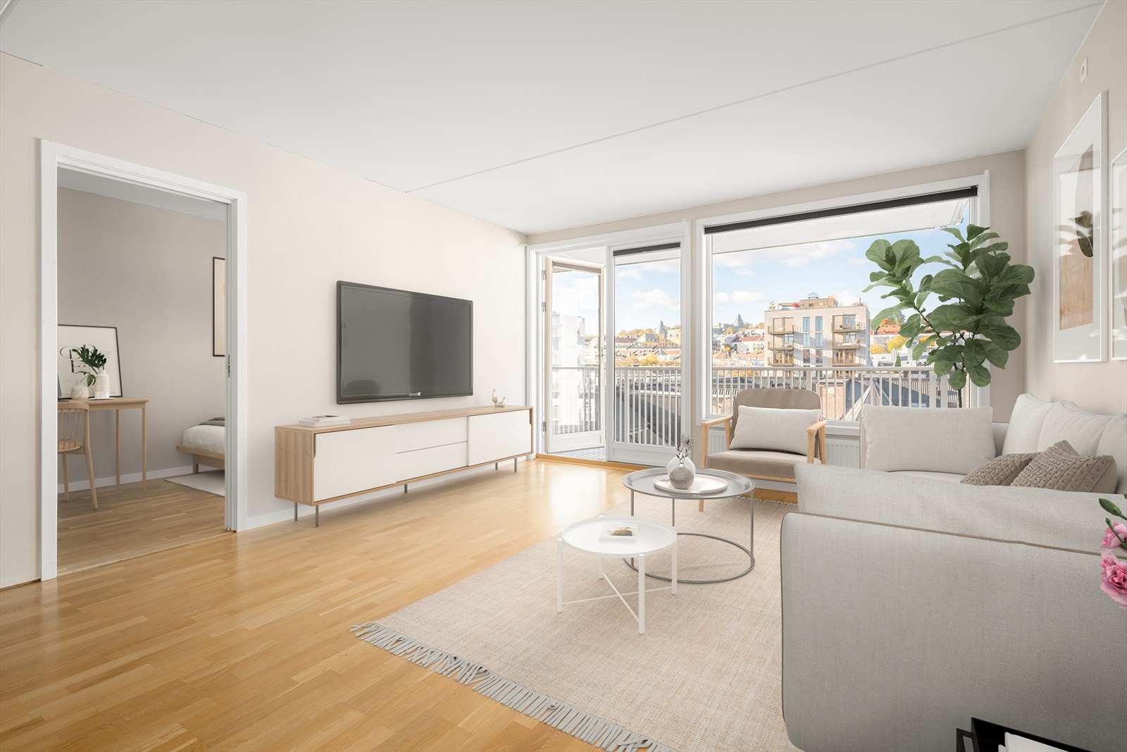 Velkommen til ditt nye hjem i Darres gate 30! (Illustrasjonsfoto) Galleribilde