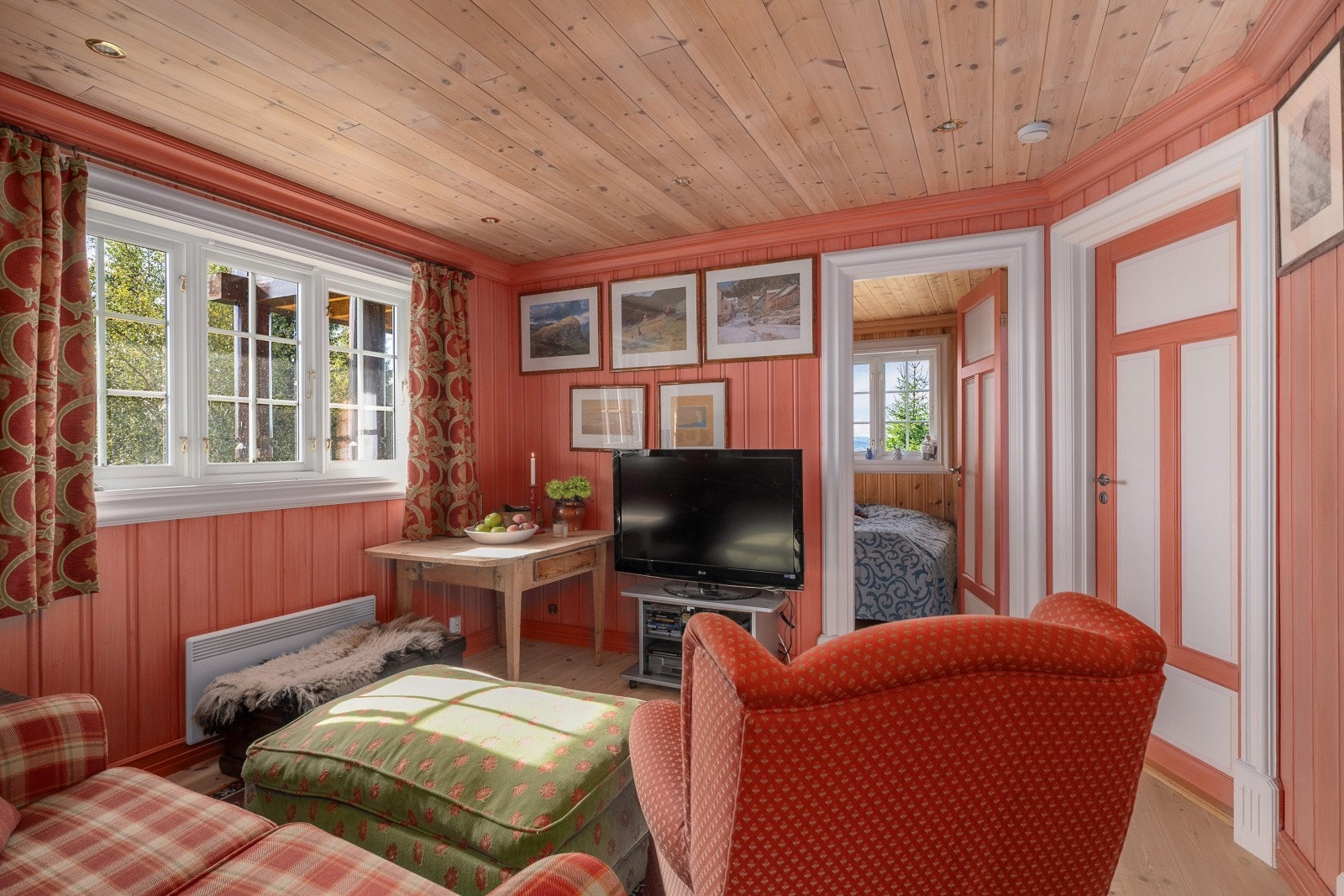 Et rom for å kunne trekke seg tilbake - et rom for avkobling og hygge! Galleribilde