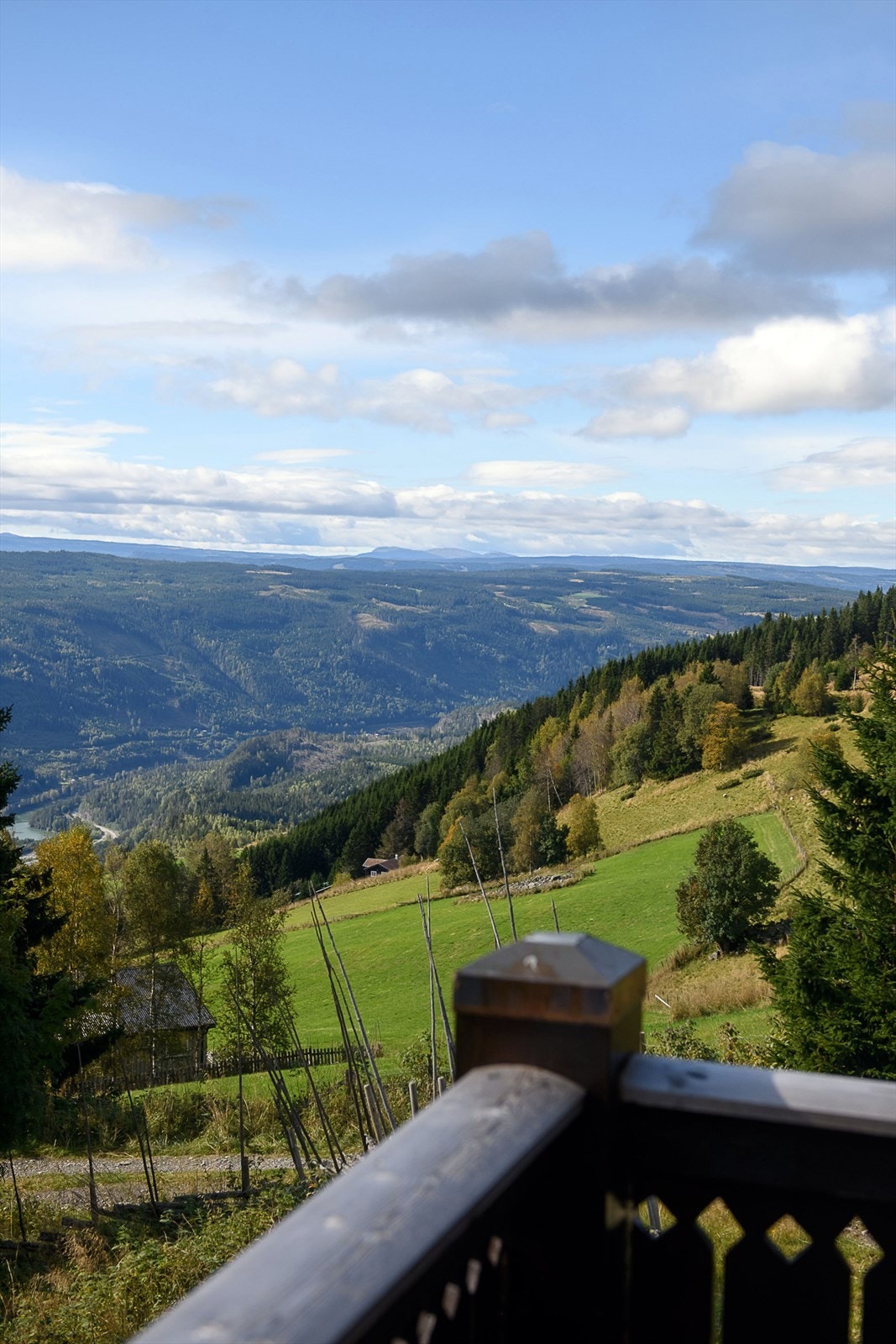 Nydelig og fri utsikt! Omgivelsene legger til rette for lave skuldre og rolige dager. Galleribilde