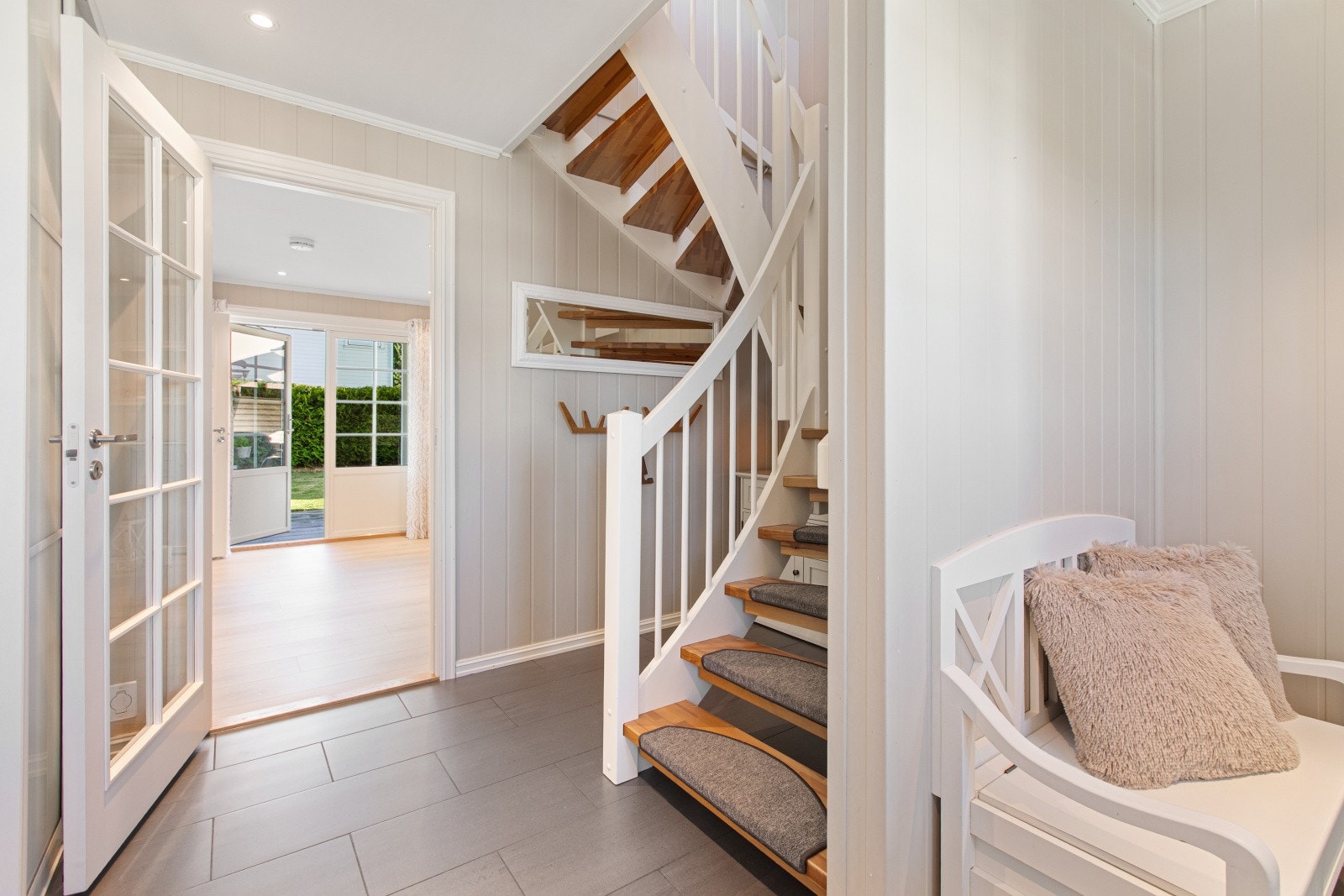 Entreèn Galleribilde