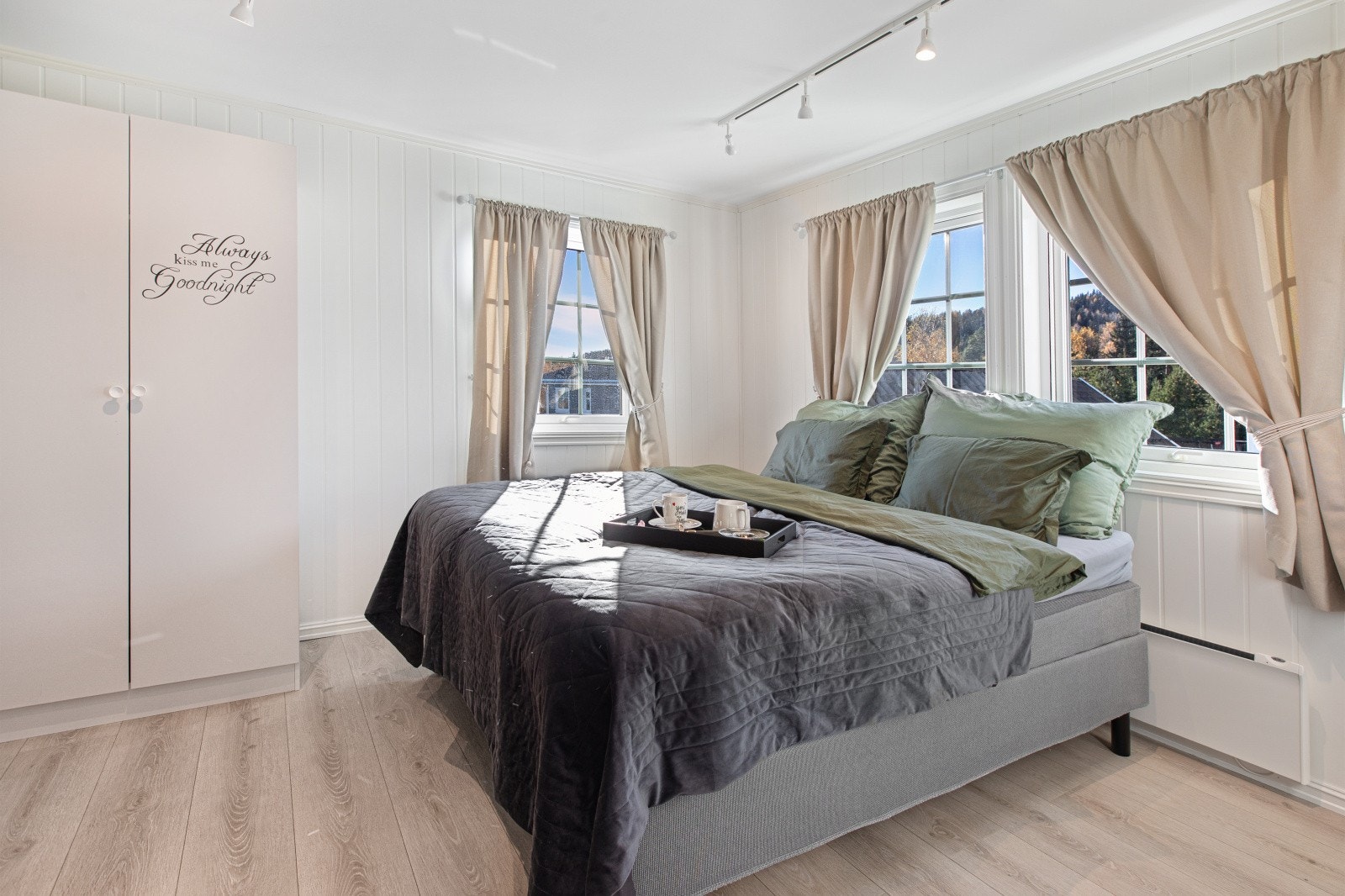 Soverom i andre etasje. Galleribilde