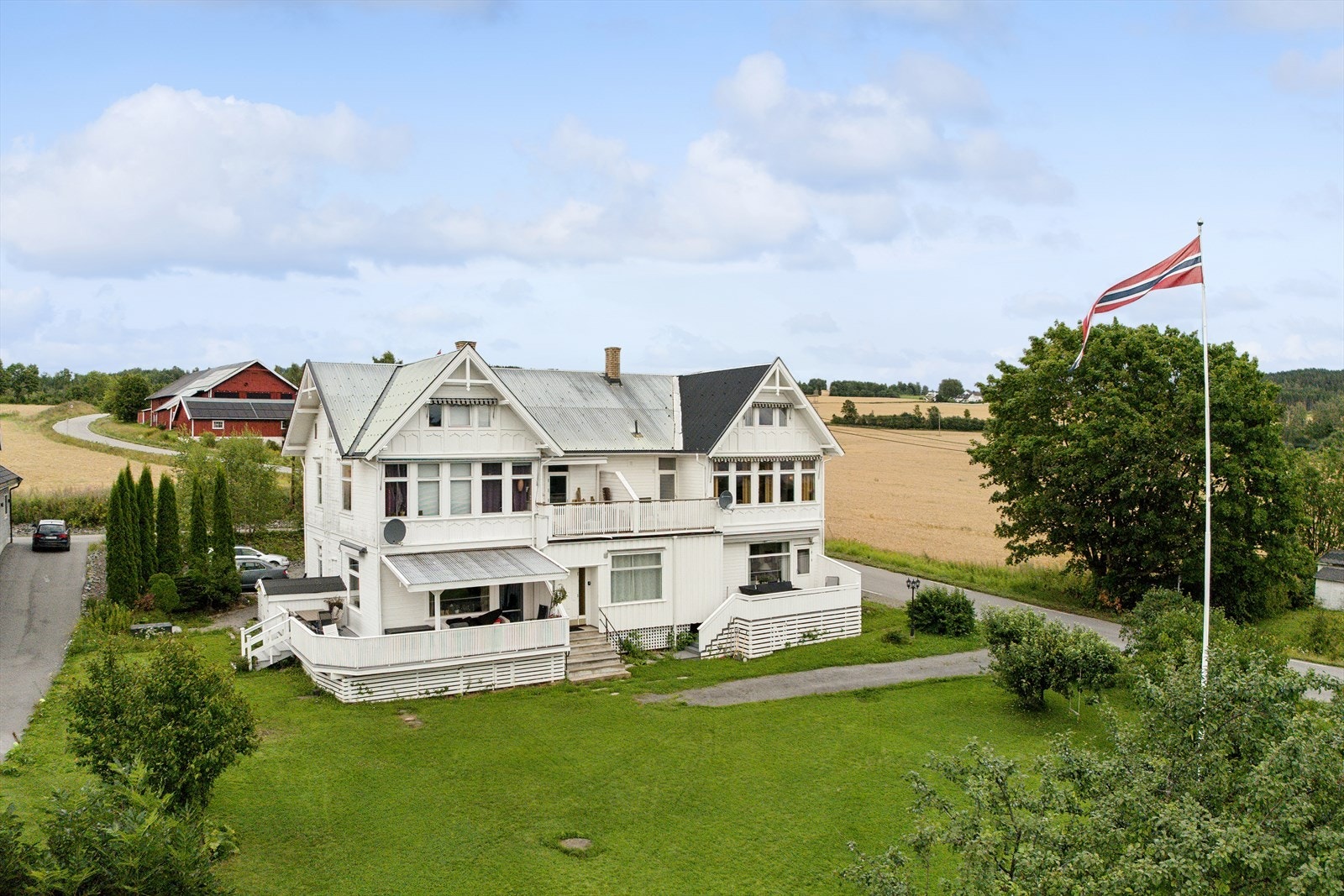 DNB Eiendom har gleden av å presentere Jessnesvegen 503! Galleribilde