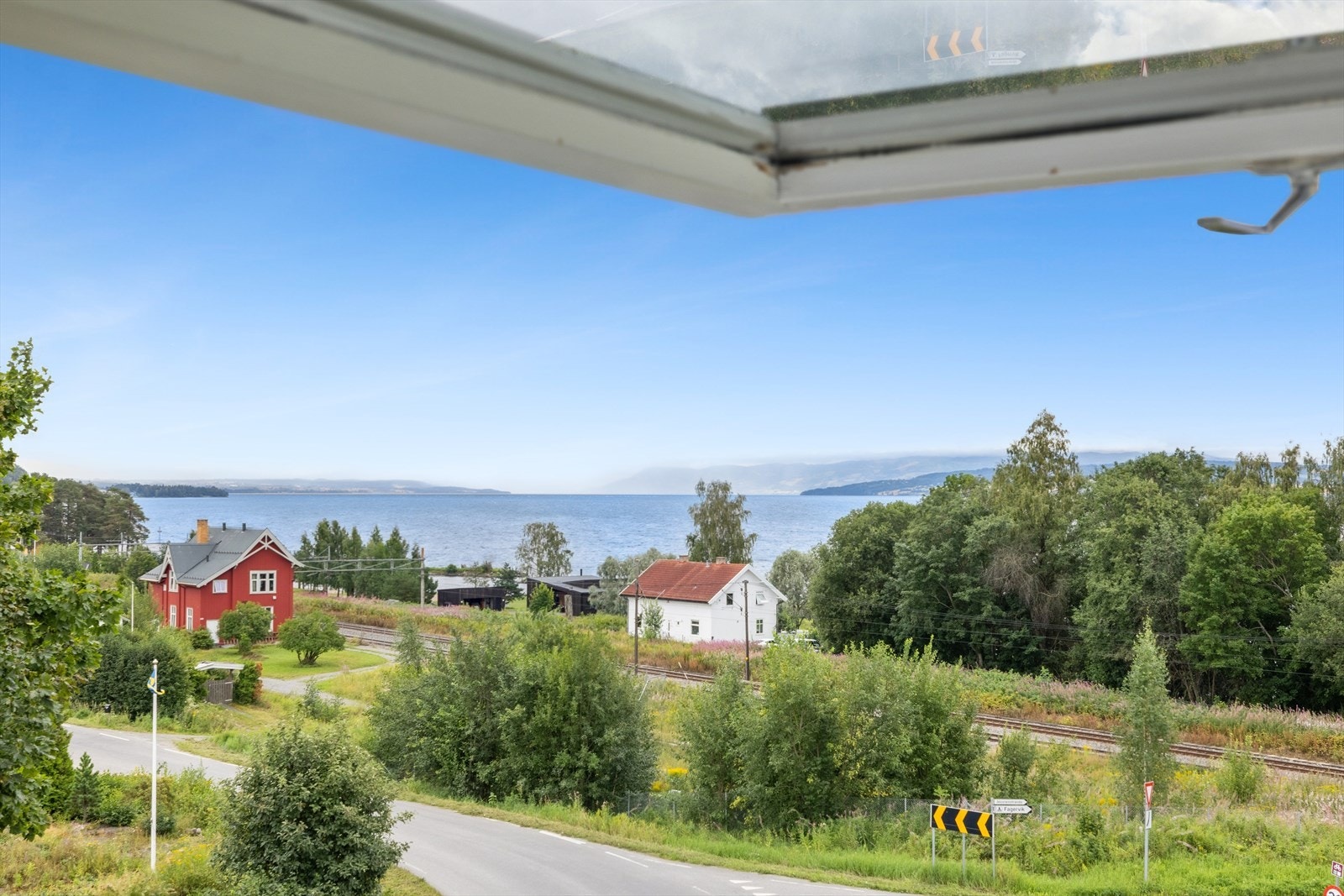 Utsikt fra soverommet Galleribilde