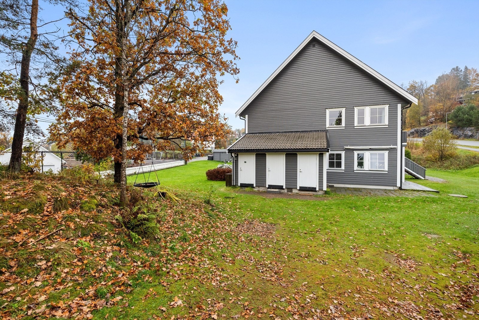 Utvendig bod på 5 kvm. Galleribilde