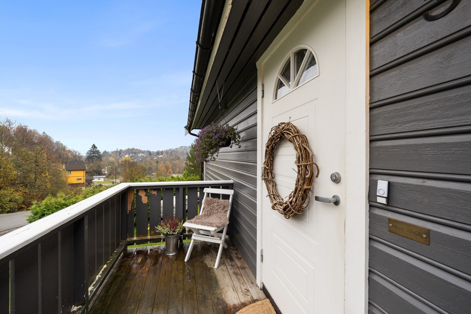 Trivelig 3-roms endeleilighet i 2. etasje. Galleribilde