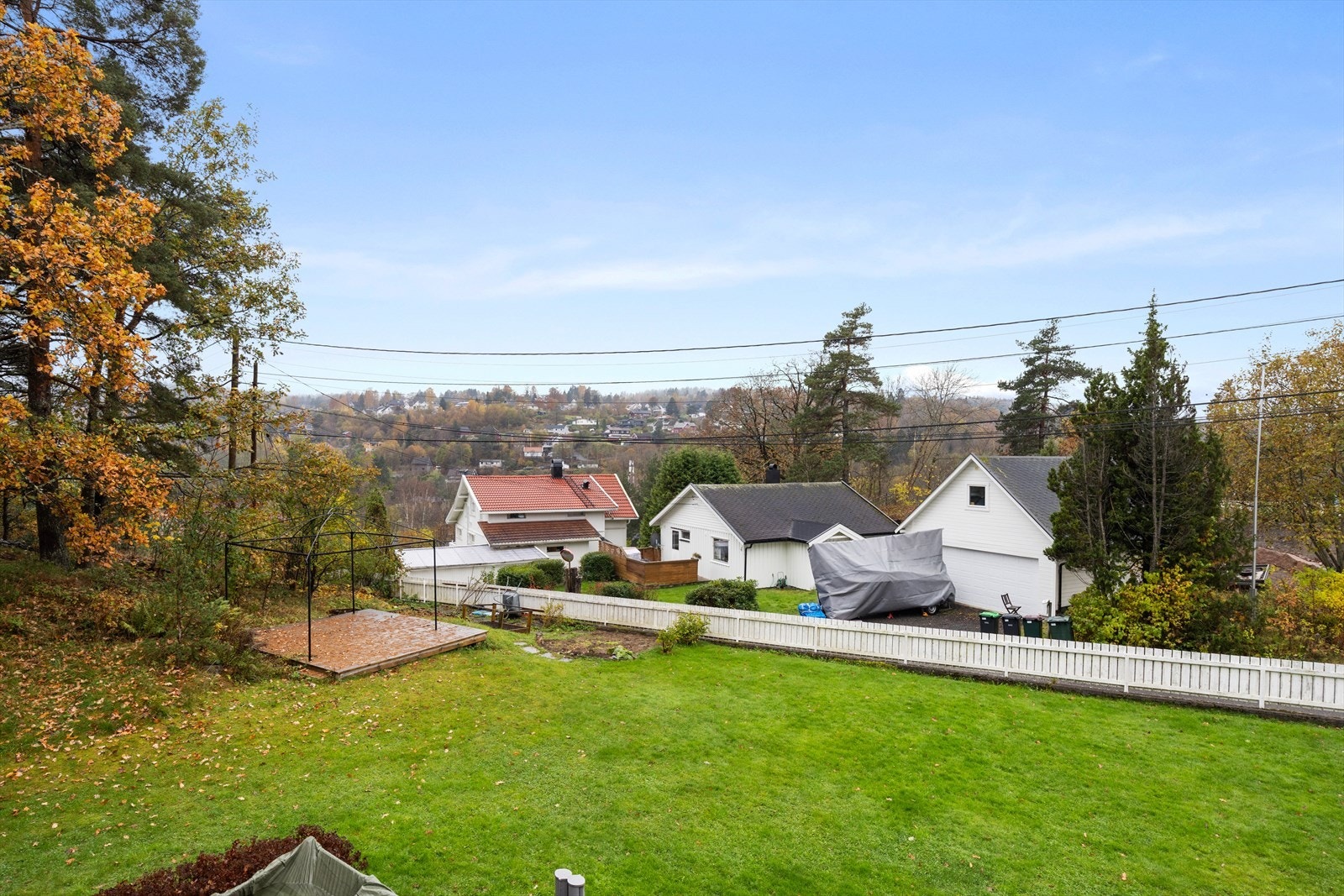 Flott utsikt mot nærområdet. Galleribilde