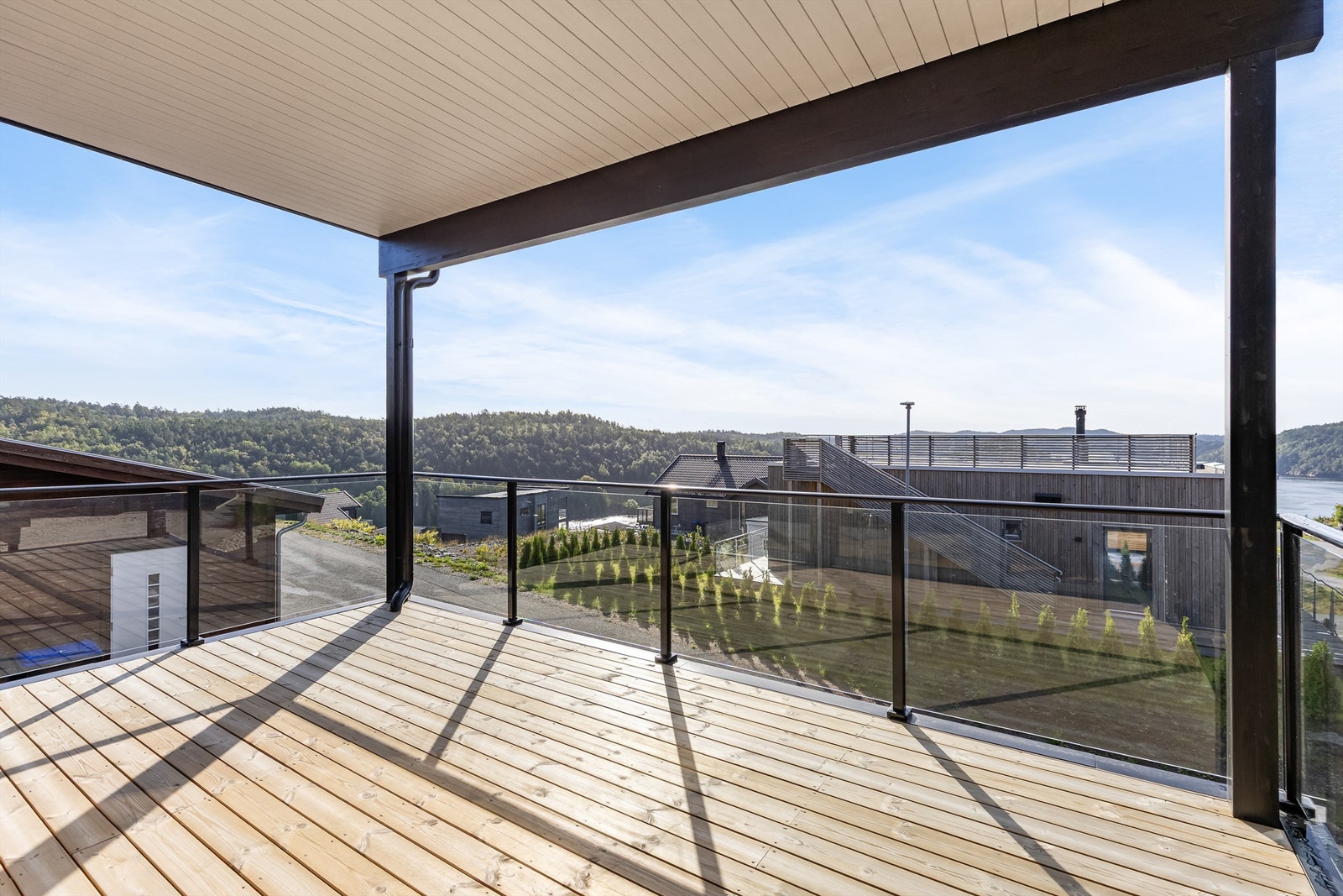 Flott utsikt fra Tangenheia 43C Galleribilde