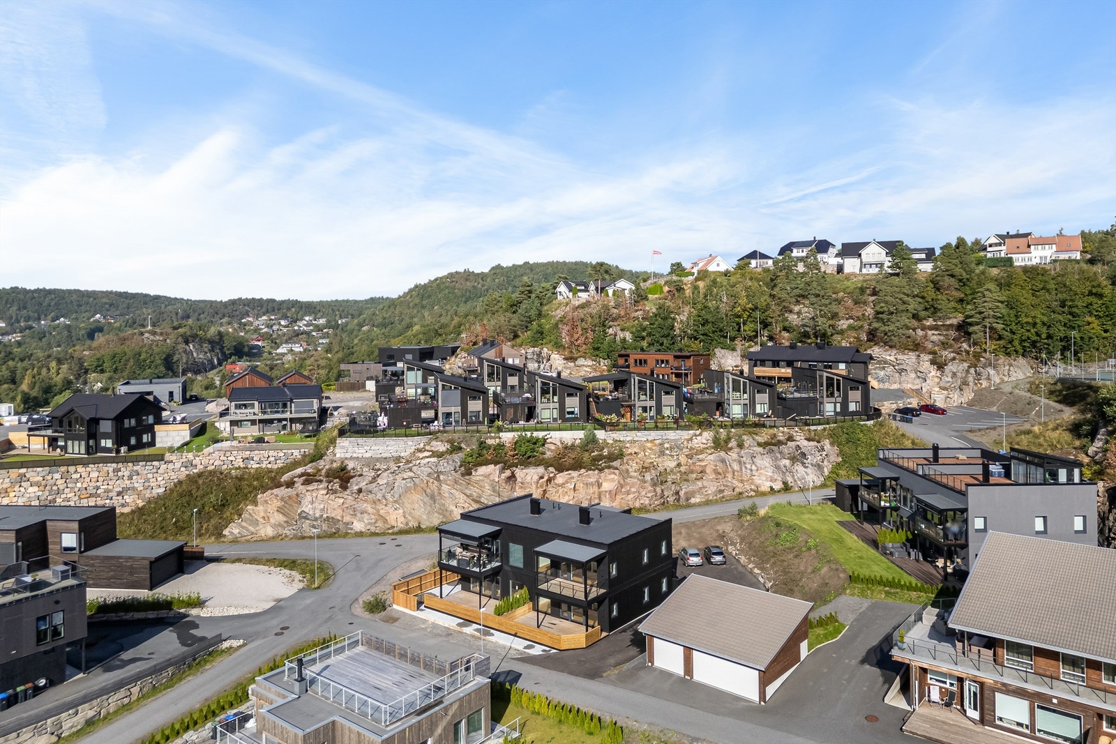 Tangenheia er et attraktivt og opparbeidet område med sin sjø-og sentrumsnære beliggenhet. Galleribilde