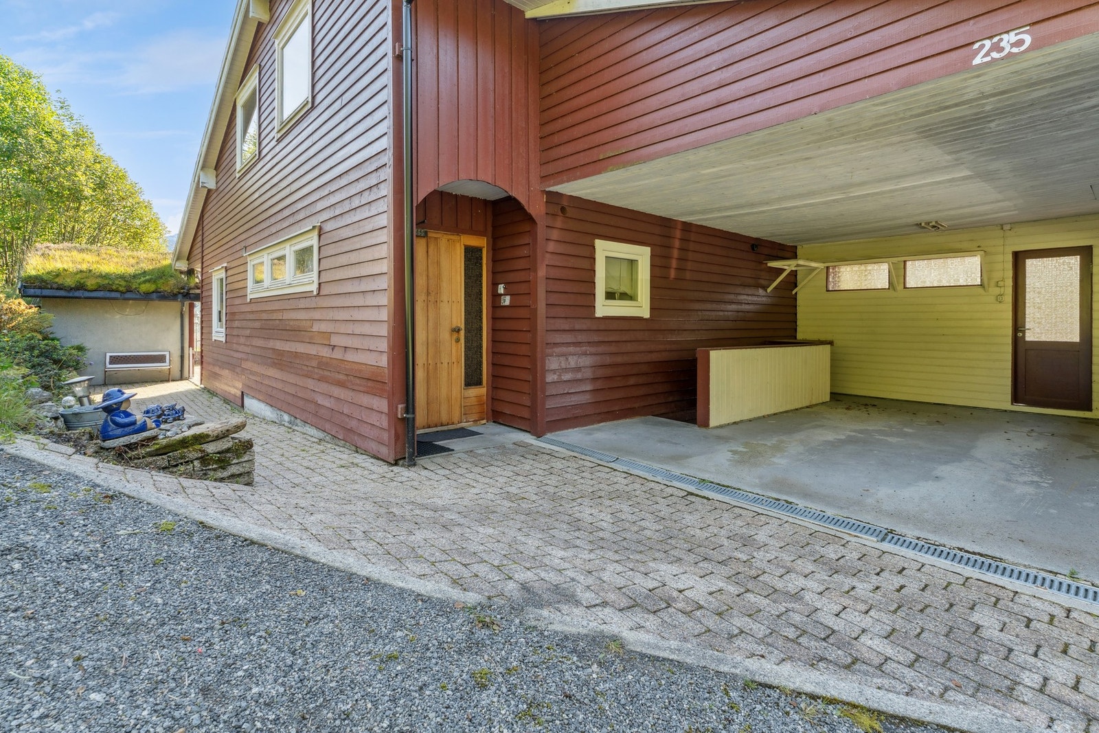 Inngang Galleribilde