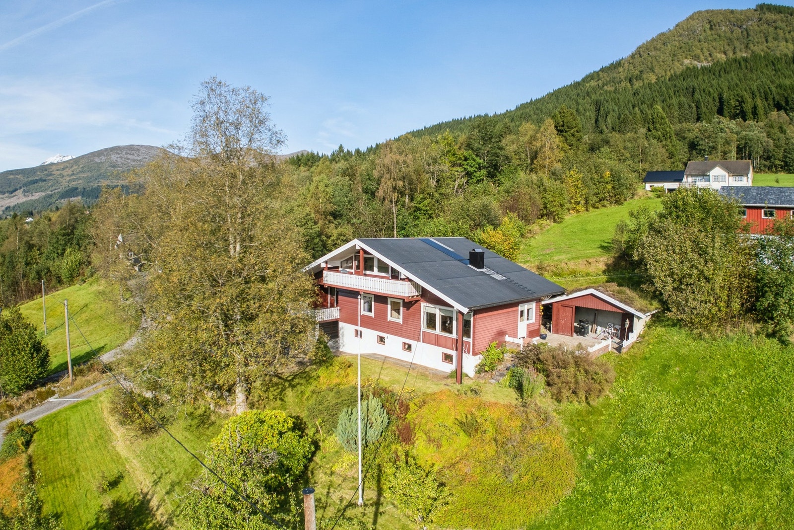Velkommen til Åmdalen 235!
(Fotograf Svein Olav Humberset v/EFKT) Galleribilde
