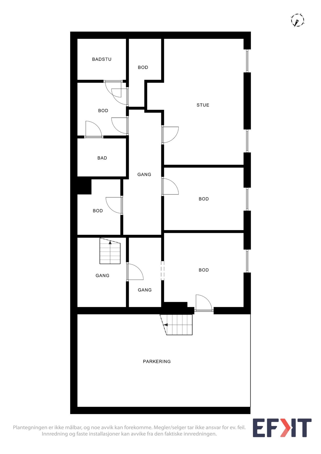 Plantegninger Galleribilde