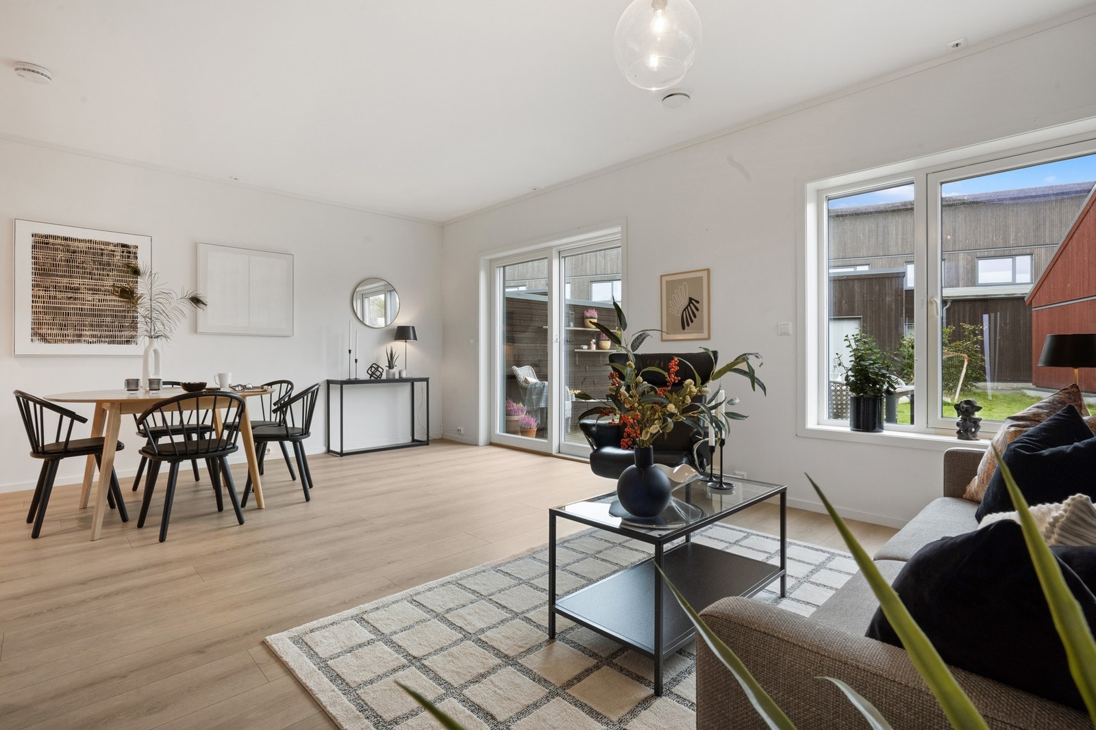 Her kan du være trygg på at du kjøper et energieffektivt og moderne hjem Galleribilde