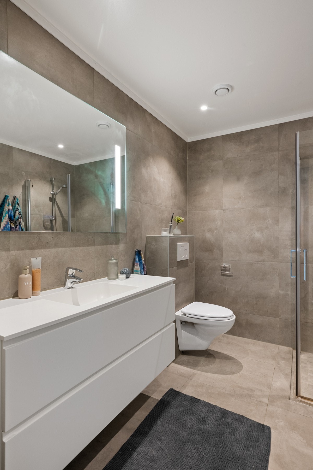 Lekkert baderom Galleribilde