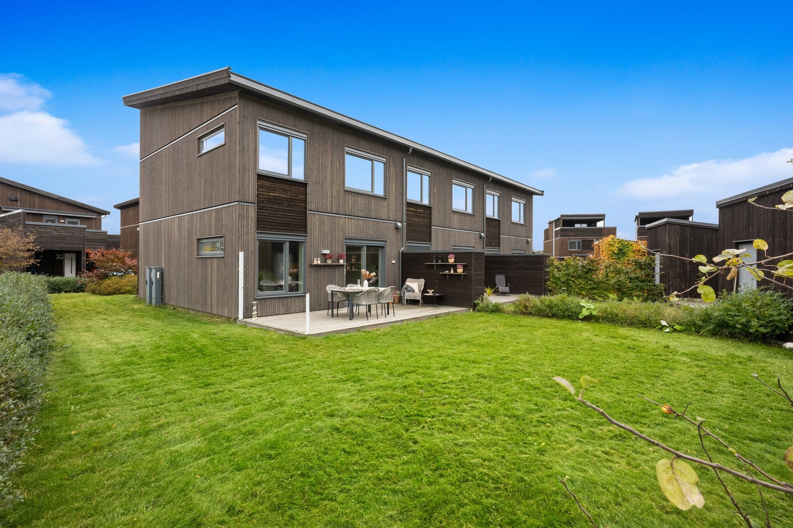 Denne boligen har ekstra stor hage Galleribilde