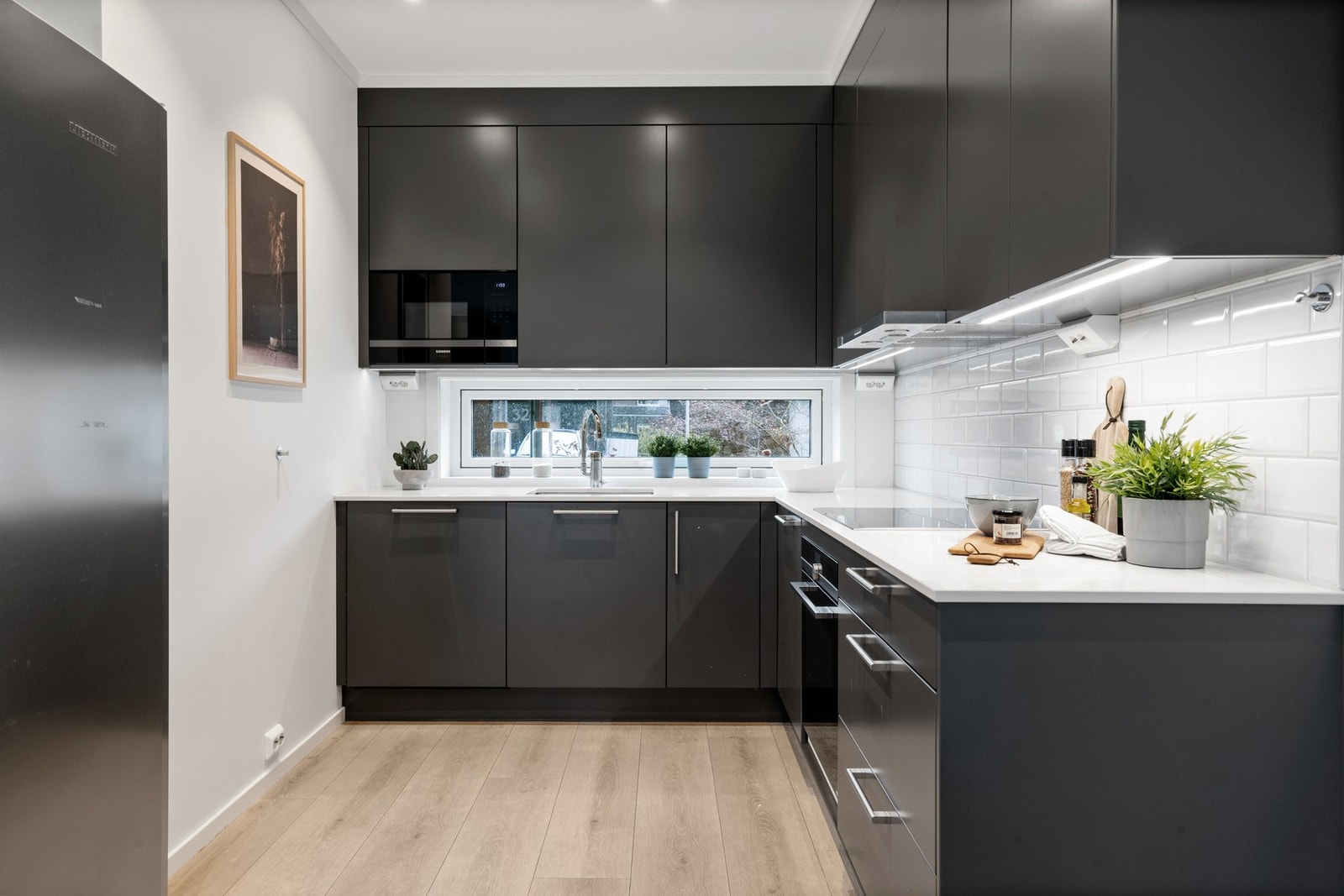 Stilsikkert kjøkken Galleribilde