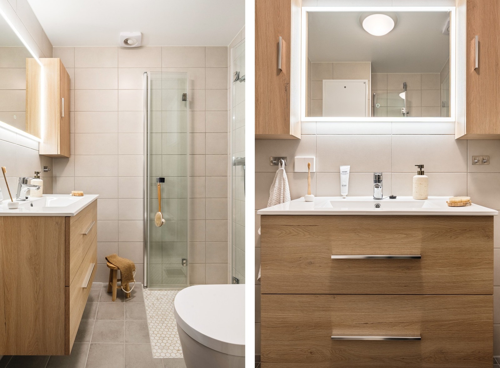 Badet ble oppgradert i 2024 da ble det også skiftet vann- og avløpsrør i hele bygget. Galleribilde
