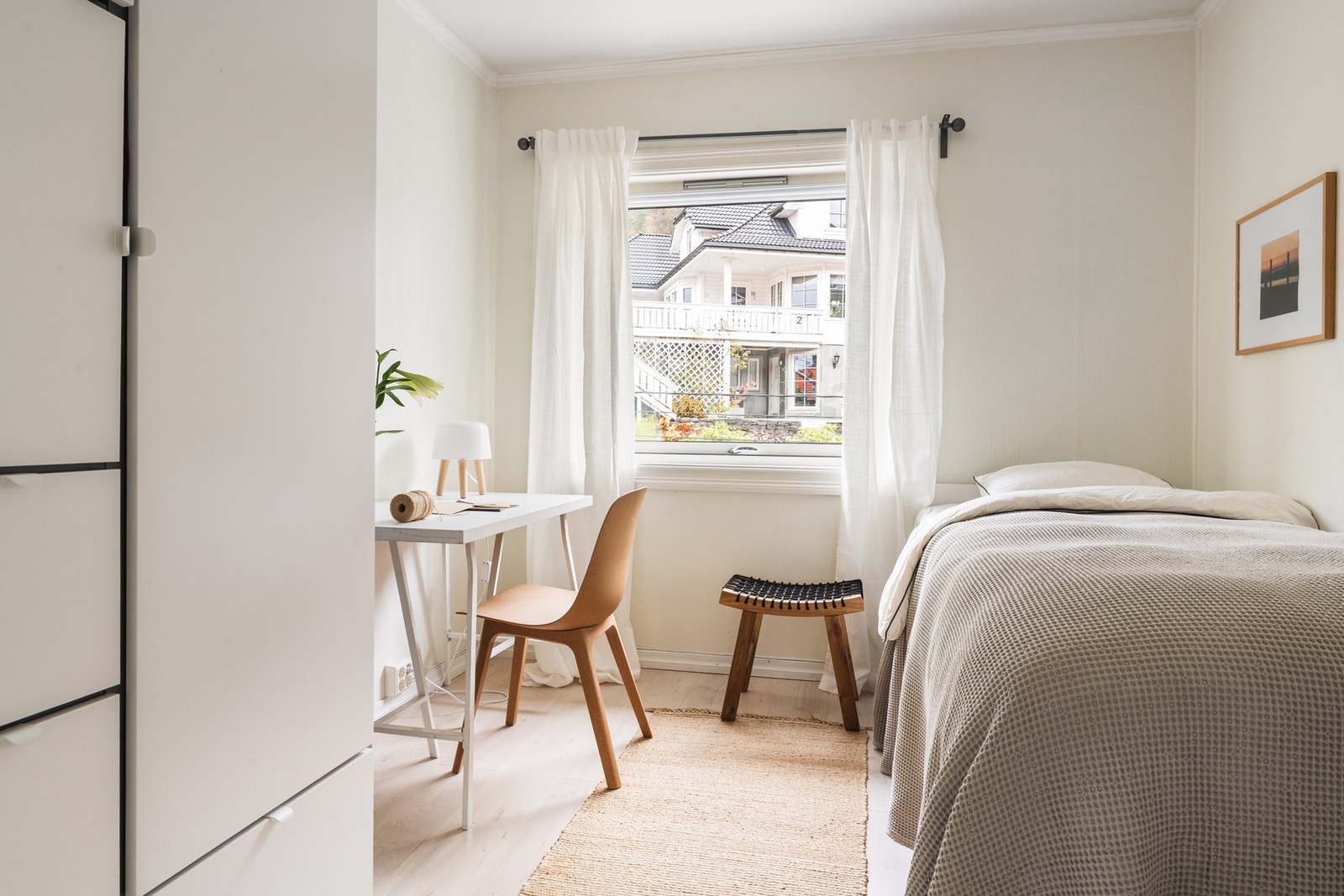 Soverom 2 måler 8 m². Galleribilde