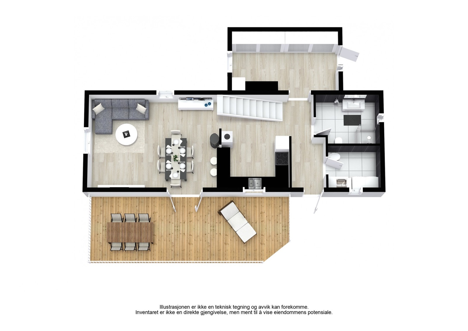 1. etasje. Galleribilde