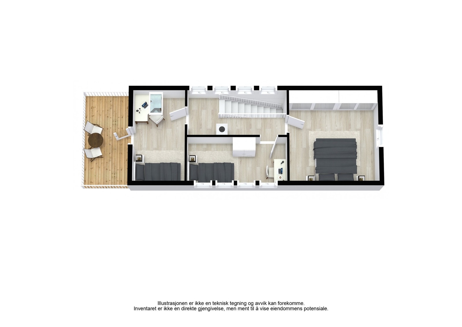 2. etasje Galleribilde