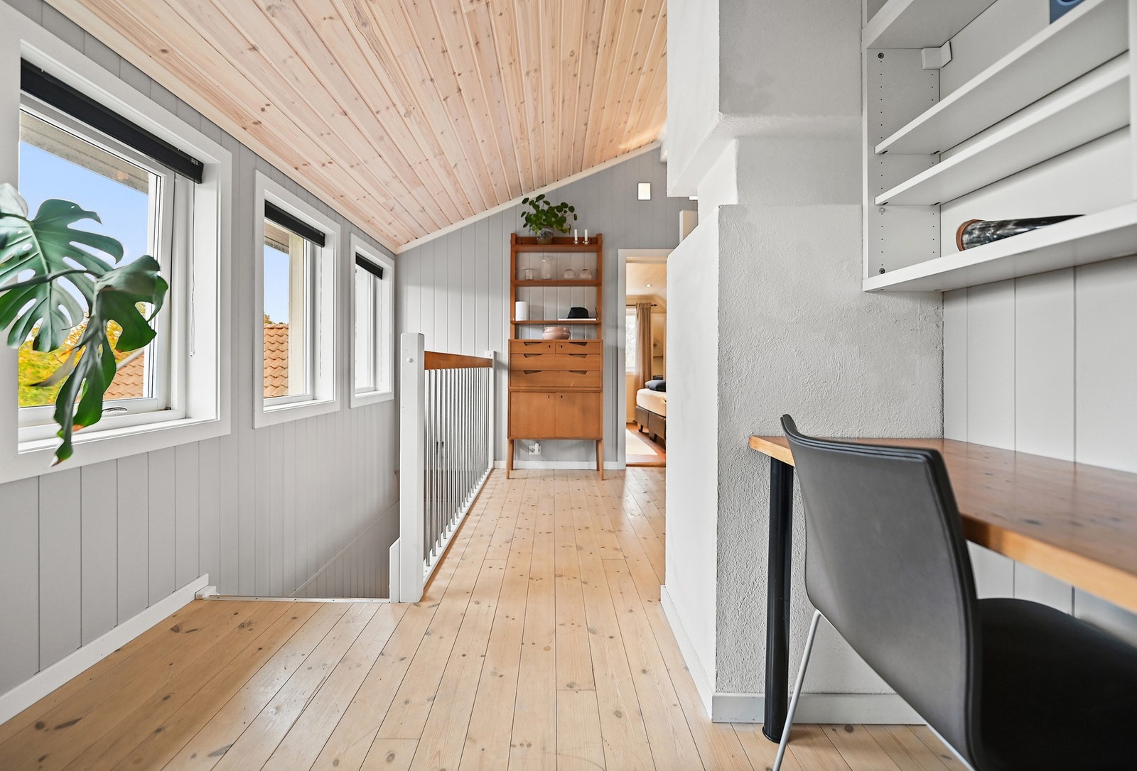 Mulighet for en kontorplass i 2. etasje. Galleribilde