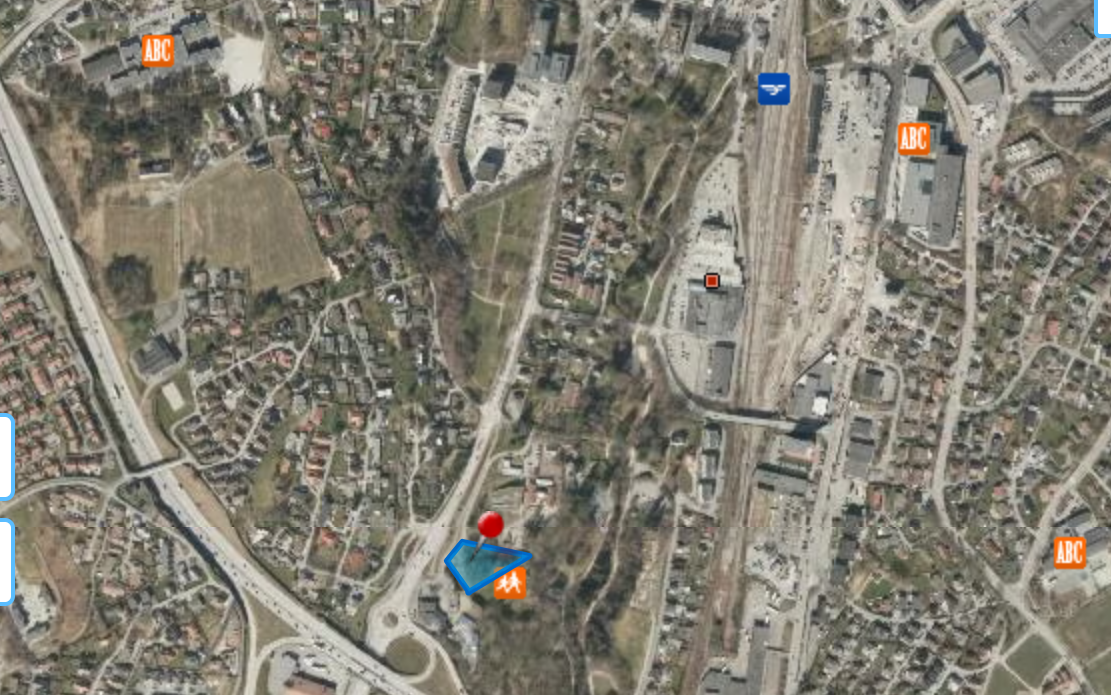 Luftfoto 42/285 Galleribilde