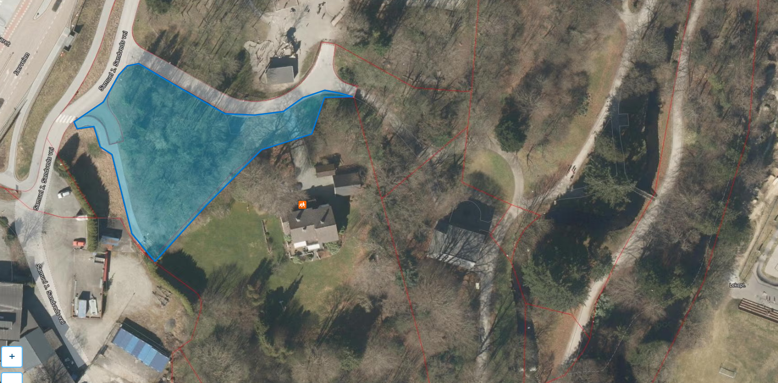 Luftfoto 42/285 Galleribilde