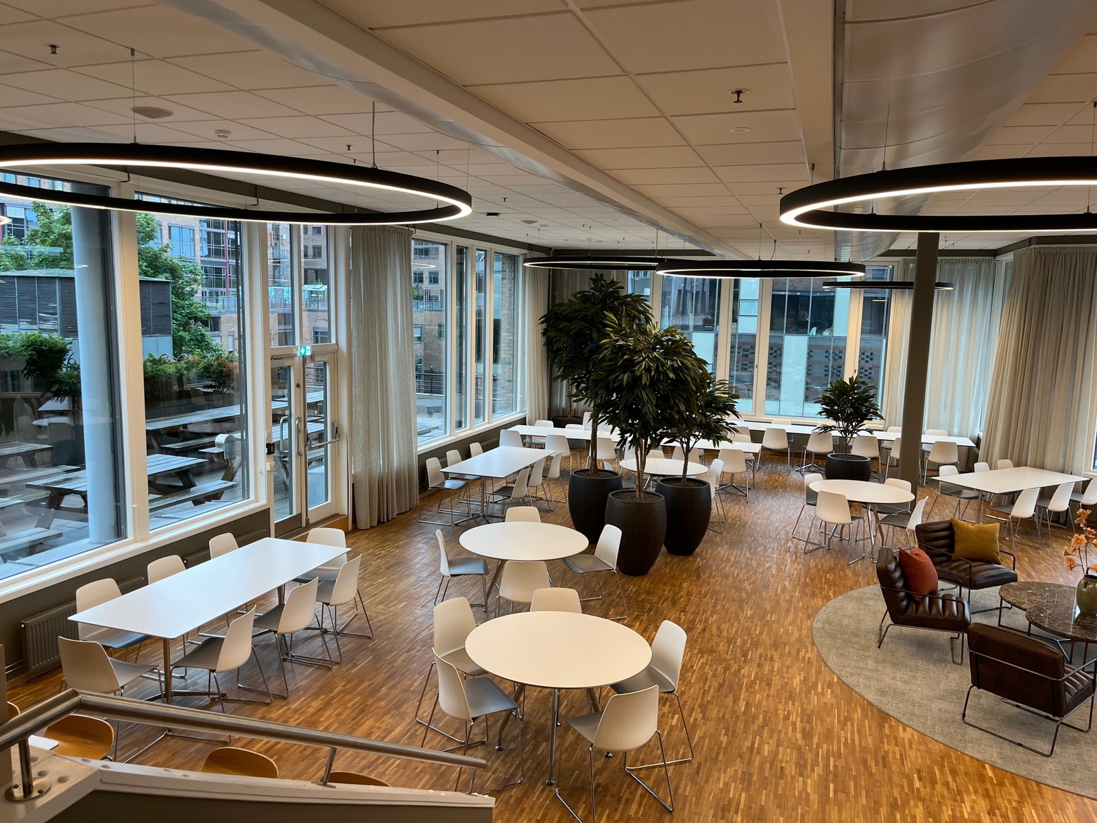 Personalrestaurant Galleribilde