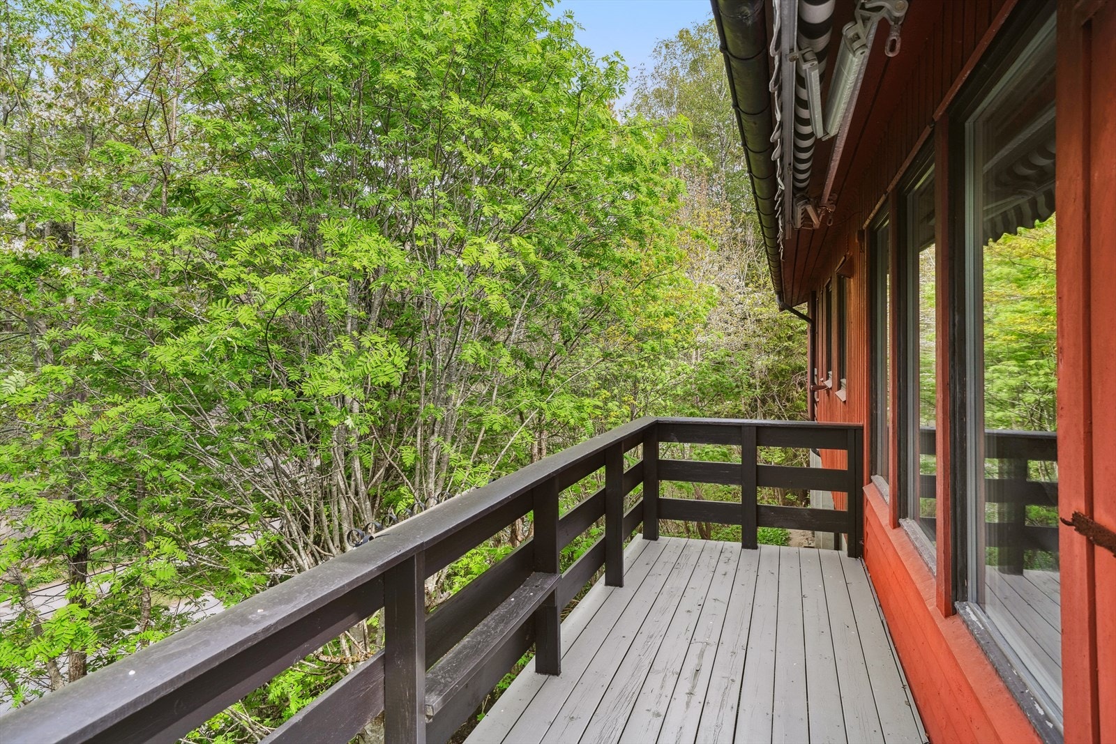 Del av terrasse Galleribilde