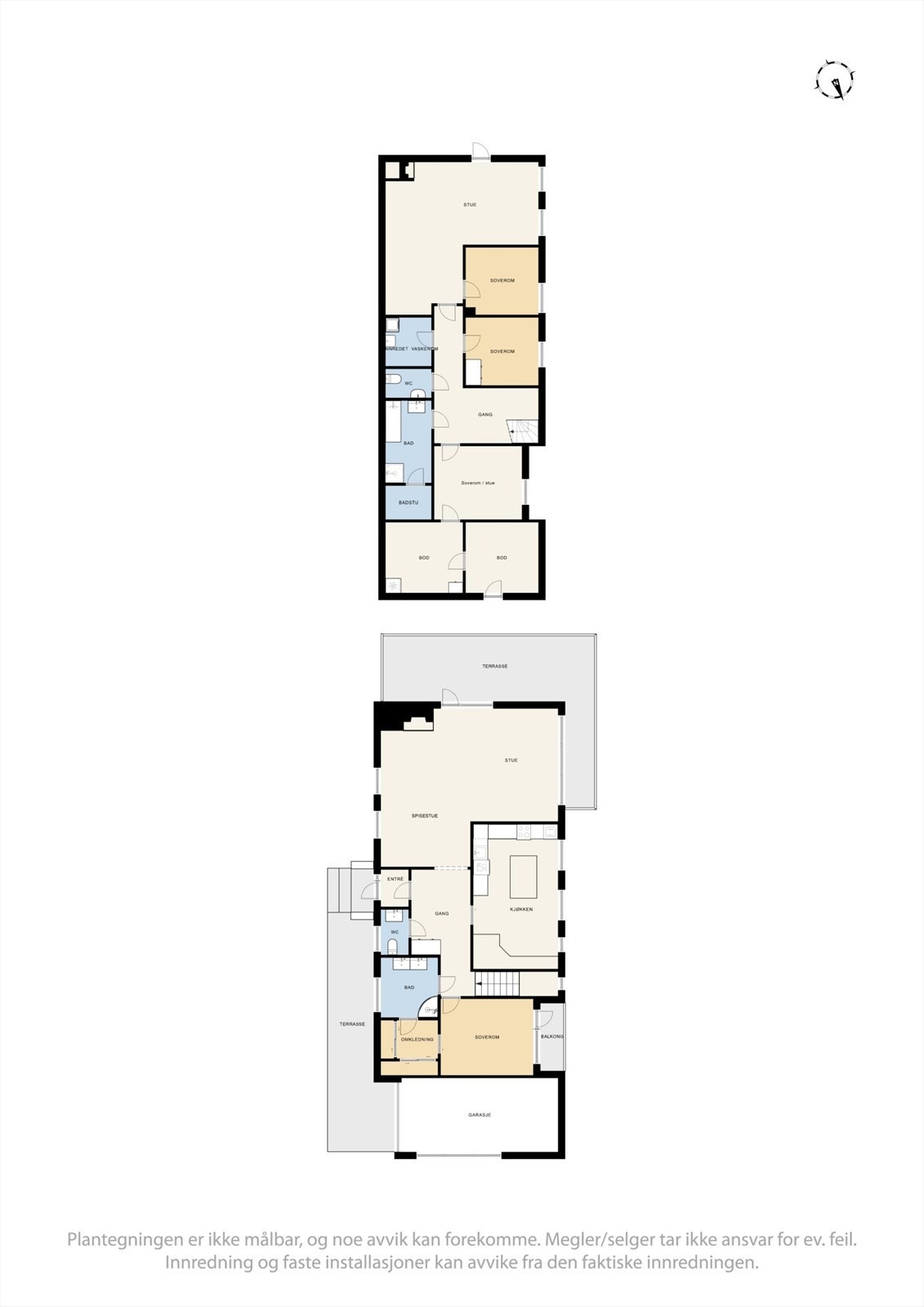 Plantegninger Galleribilde