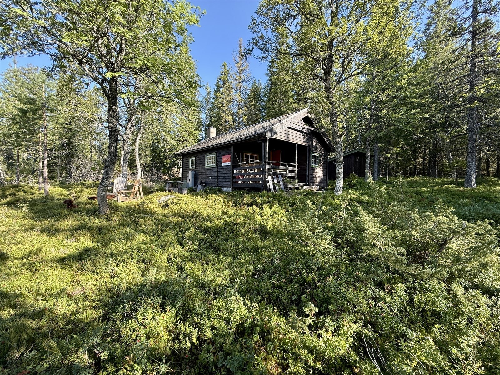 Aktiv Eiendomsmegling ved Anders Borgsø har gleden av å presentere Henningvatnet 28. Galleribilde