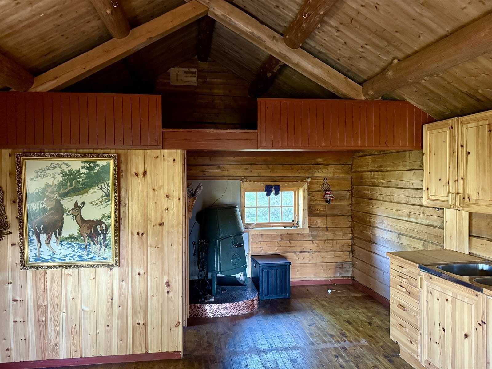 Fra inngang Galleribilde