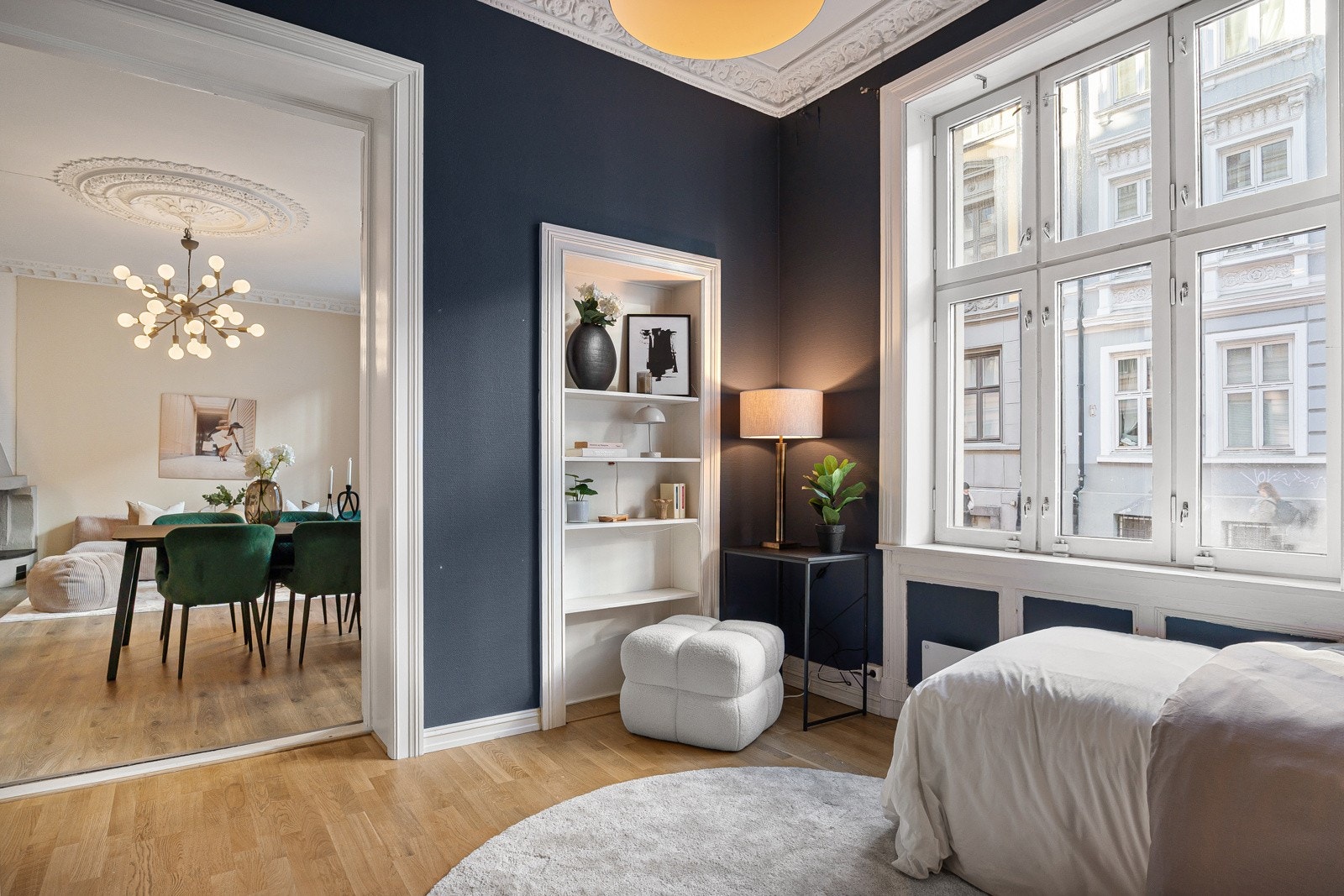 Rommet ligger innenfor leilighetens stue. Galleribilde