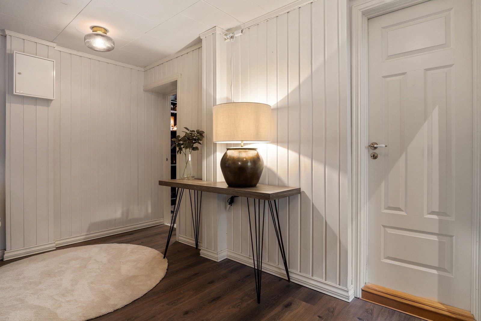 Det er rikelig med plass til ønsket møblement Galleribilde