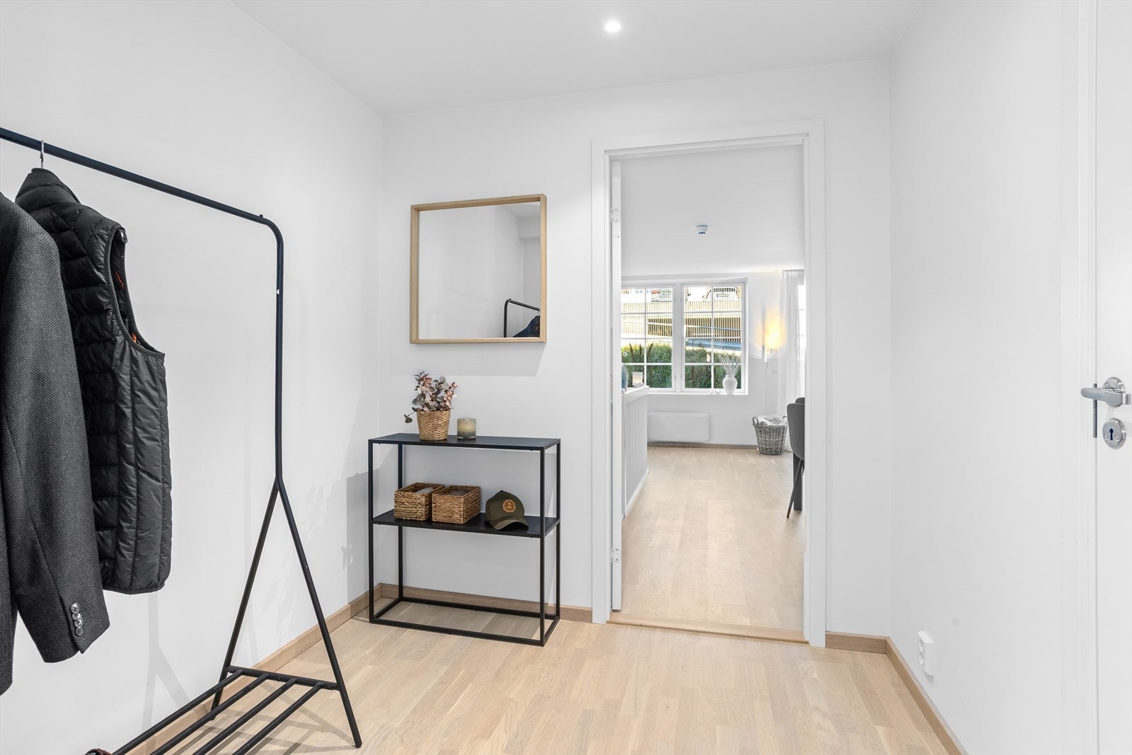 Bygningen er opprinnelig fra 1854, men ferdig omgjort til leiligheter i
2023. Galleribilde