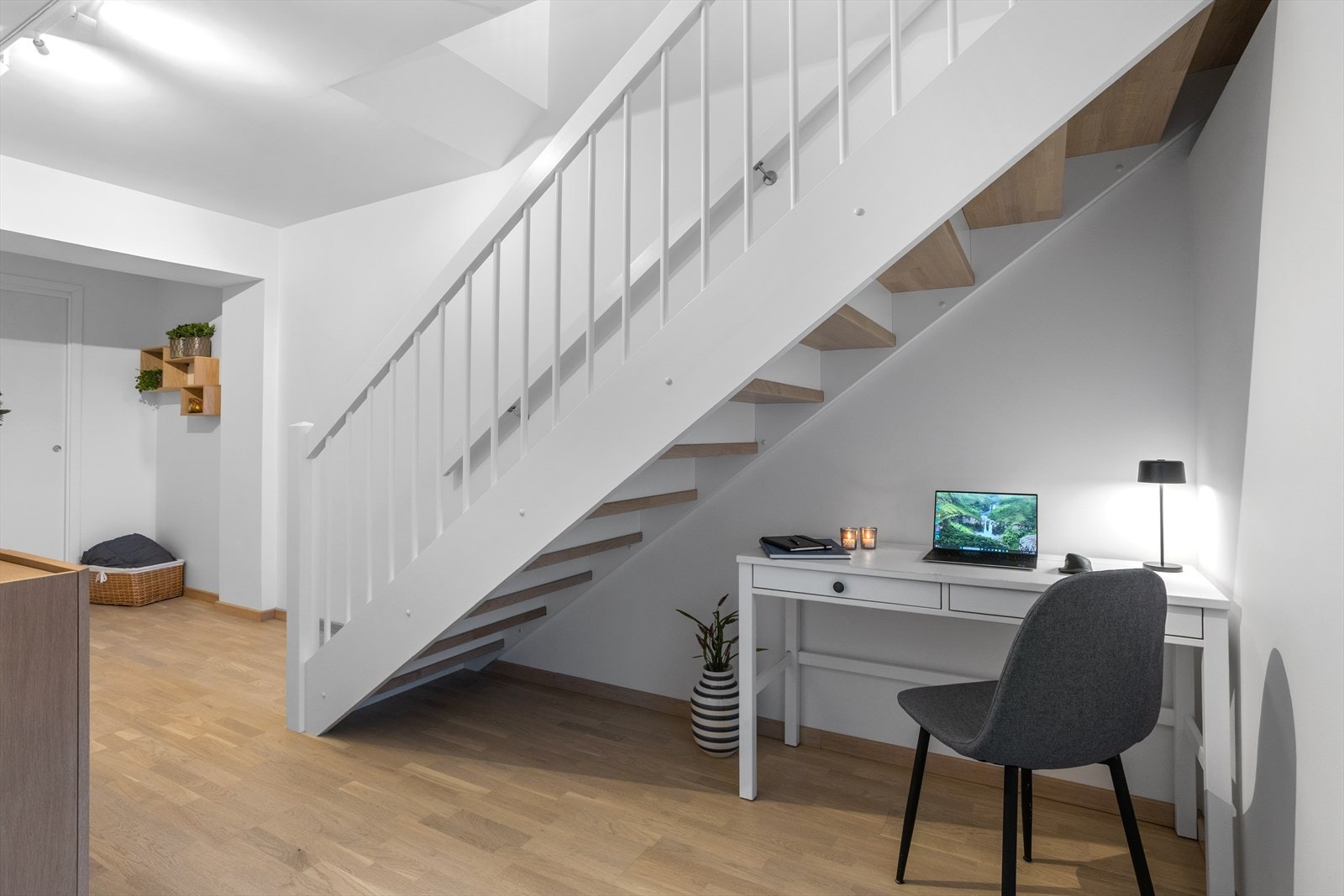 Leiligheten er ny i 2023 og fremstår meget delikat. Galleribilde