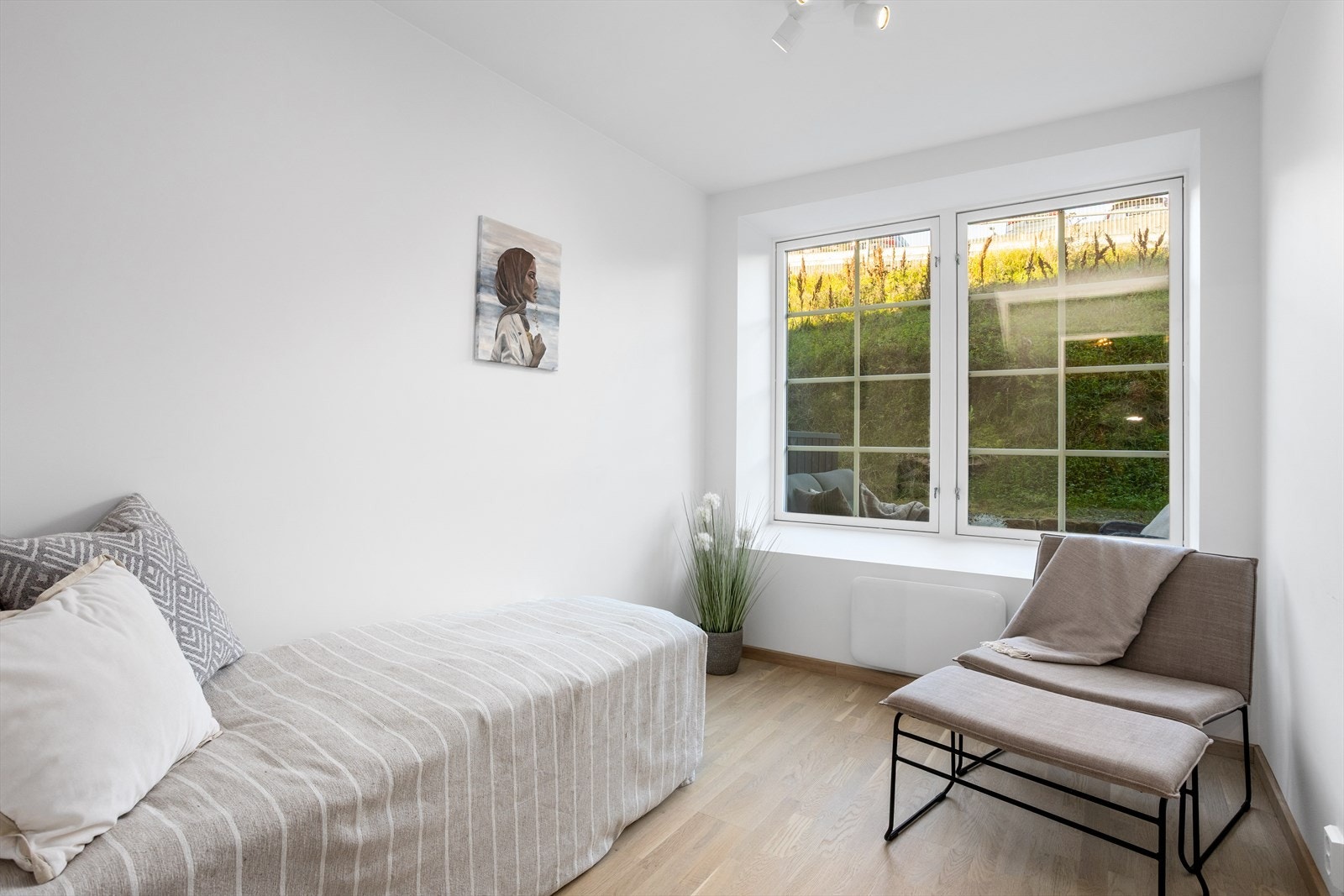 Leiligheten byr på 2 innbydende og trivelige soverom. Galleribilde