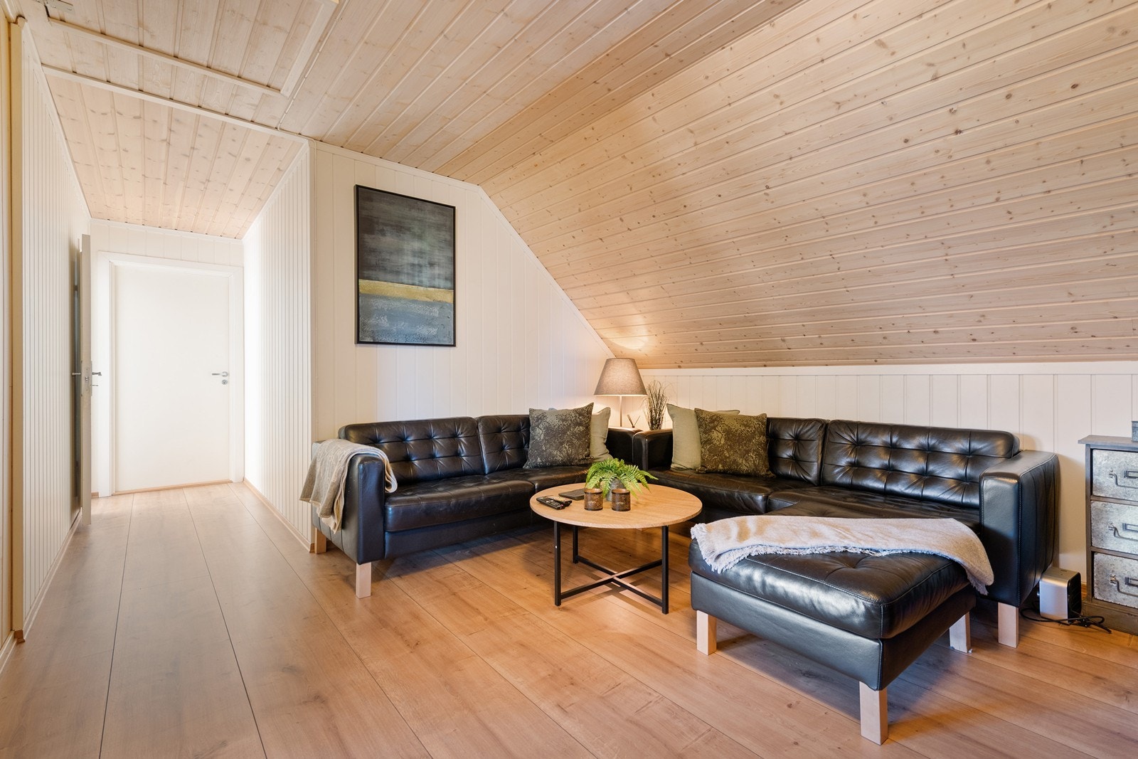 Koselig tv stue i 2 etg. Galleribilde