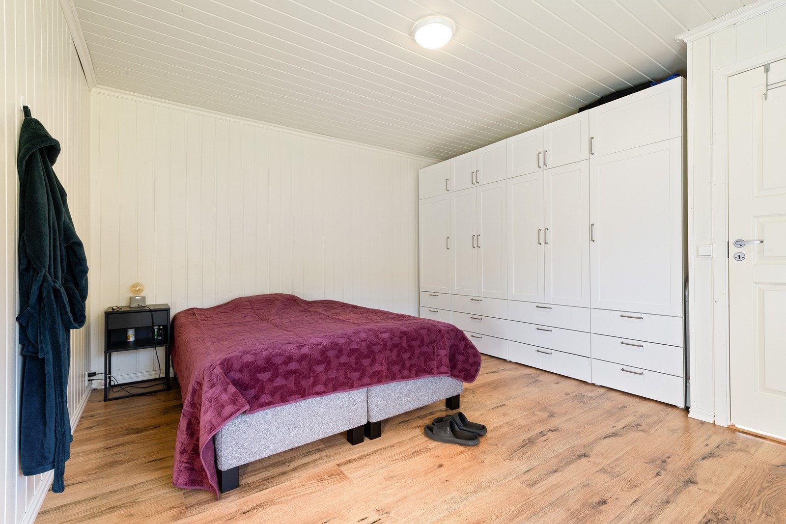 Leilighet - Leiligheten har to gode soverom. Galleribilde