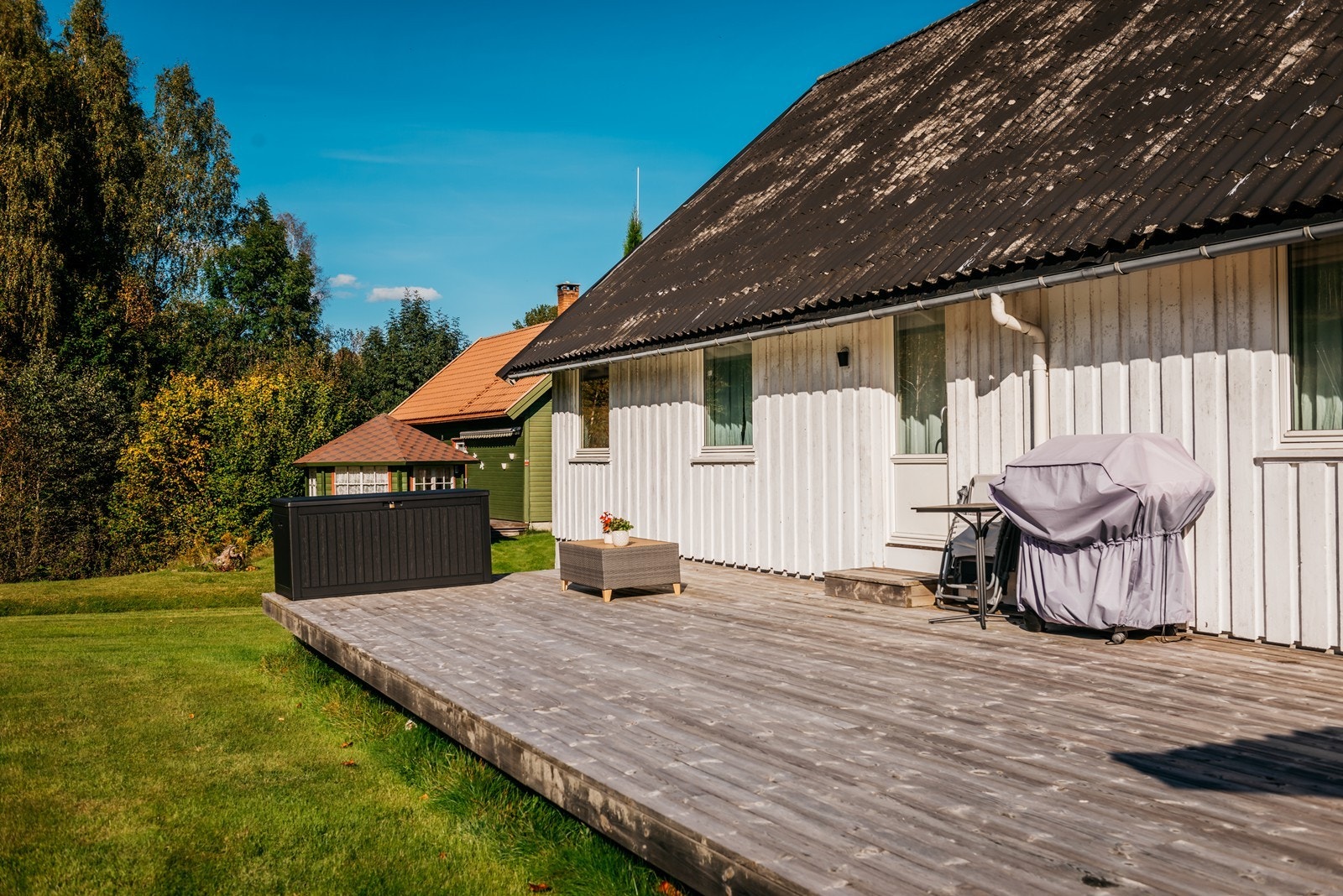 Her får du naturen som nærmeste nabo, en perfekt plass for å koble av! Galleribilde