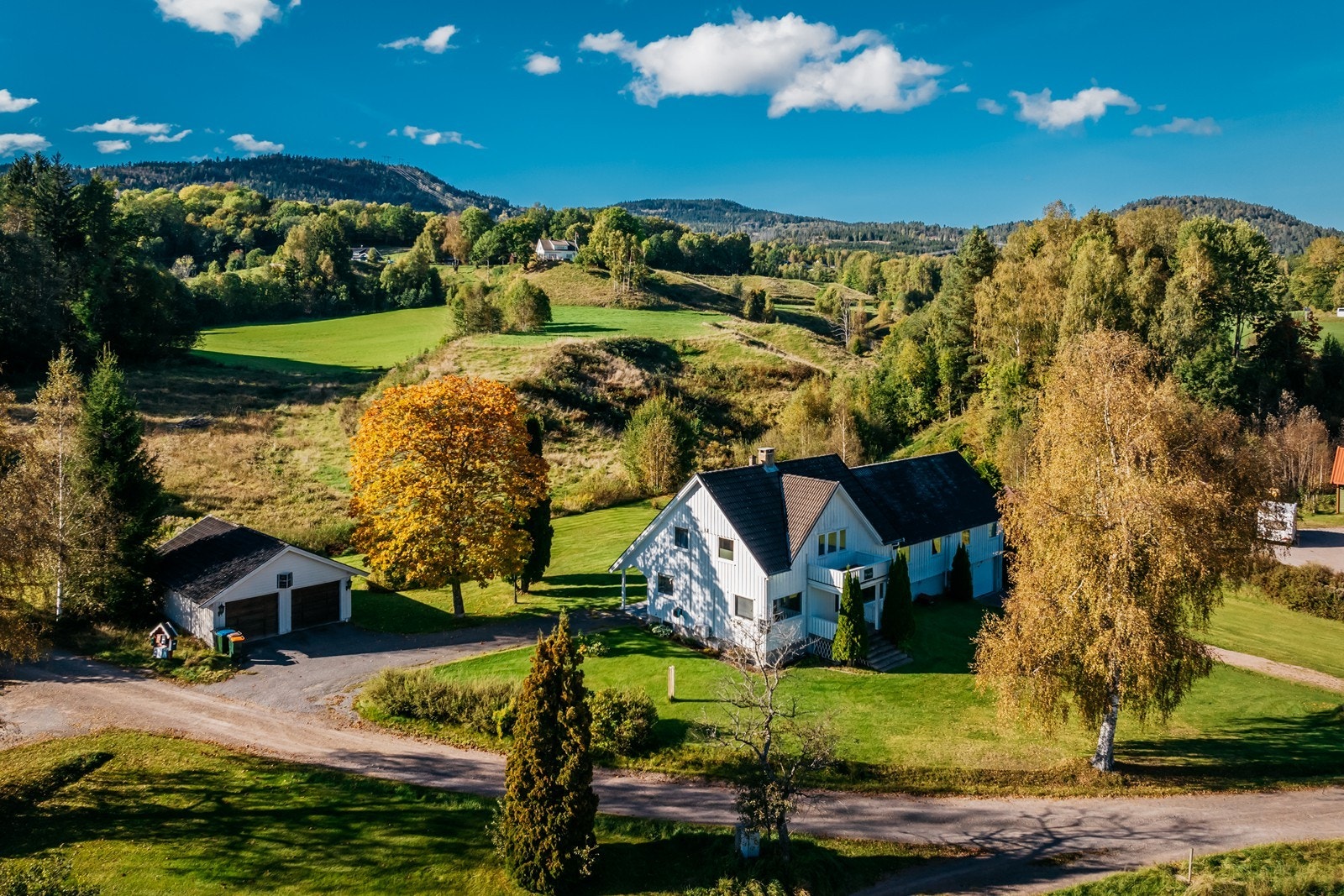 Gangavstand til flotte turområder Galleribilde