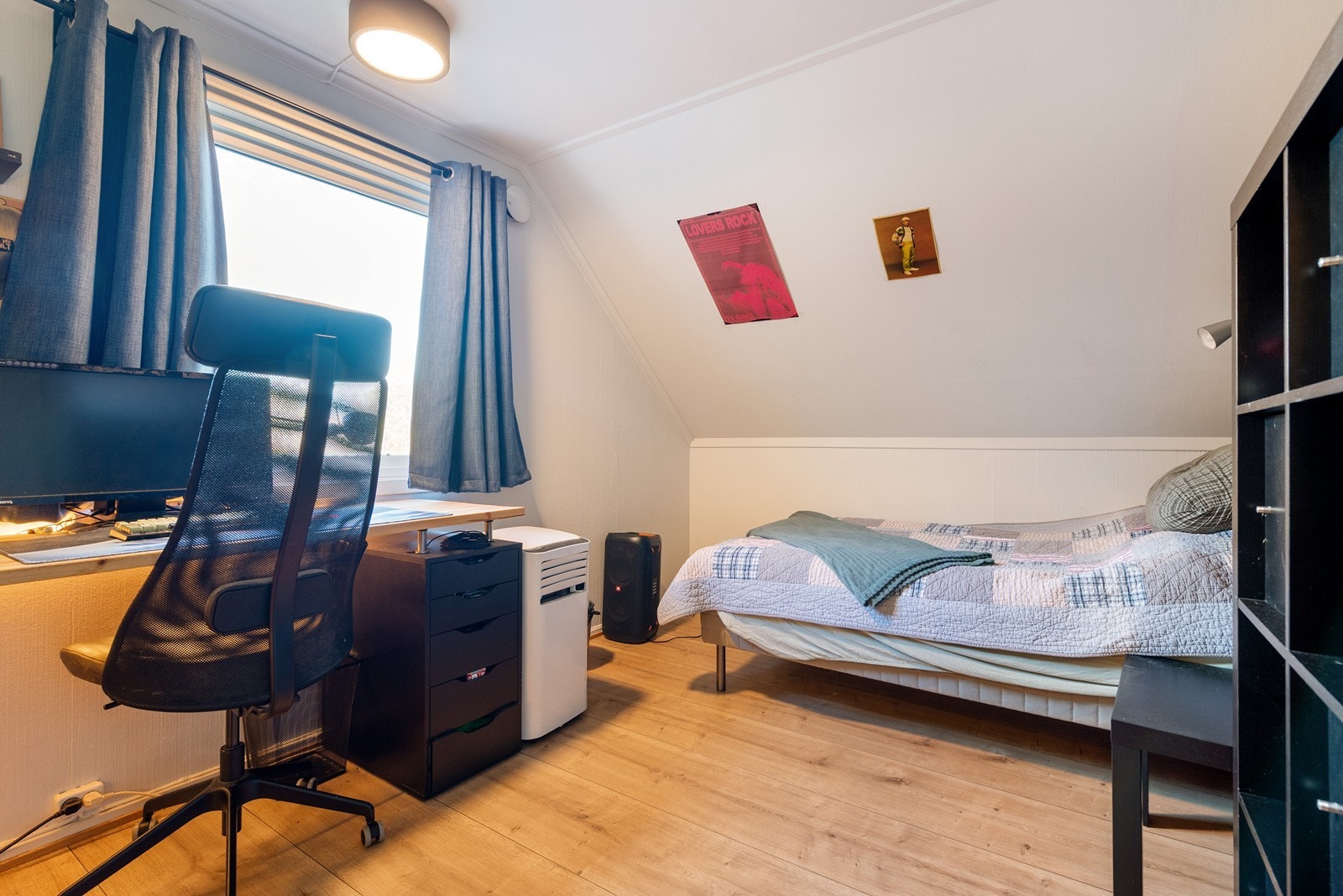 Soverom. Galleribilde