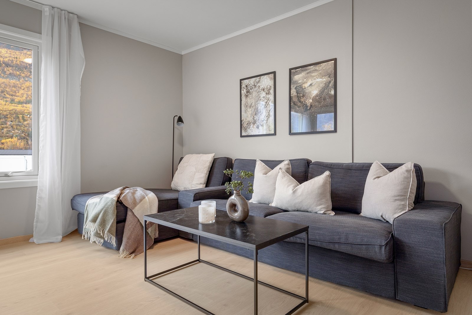 Stova fikk også nye vindauge i 2023. Galleribilde