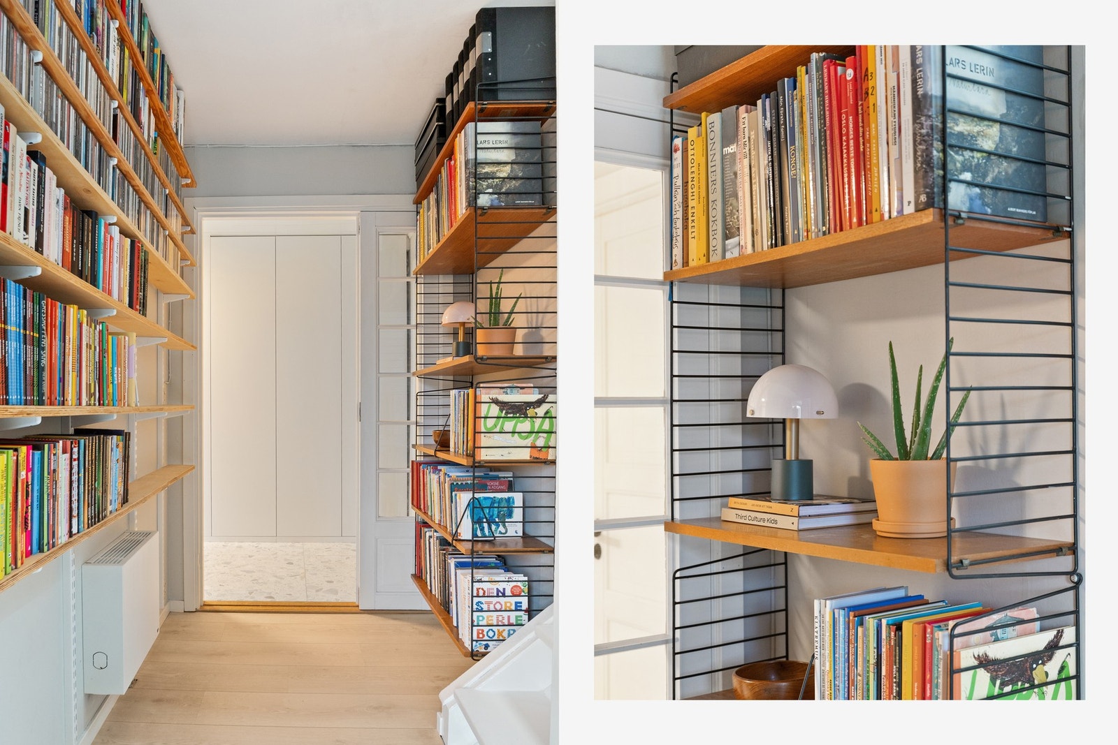 Trappegang 1.etasje Galleribilde