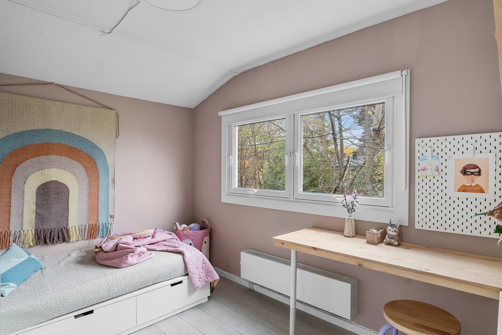 Alle soverom vender mot et rolig og trafikkstille område Galleribilde