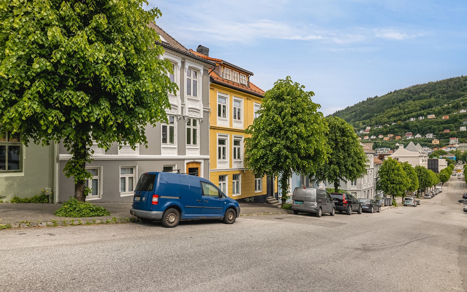 Perfekt for deg som ønsker å bo i urbane omgivelser, men samtidig skjermet fra byens pulserende byliv Galleribilde