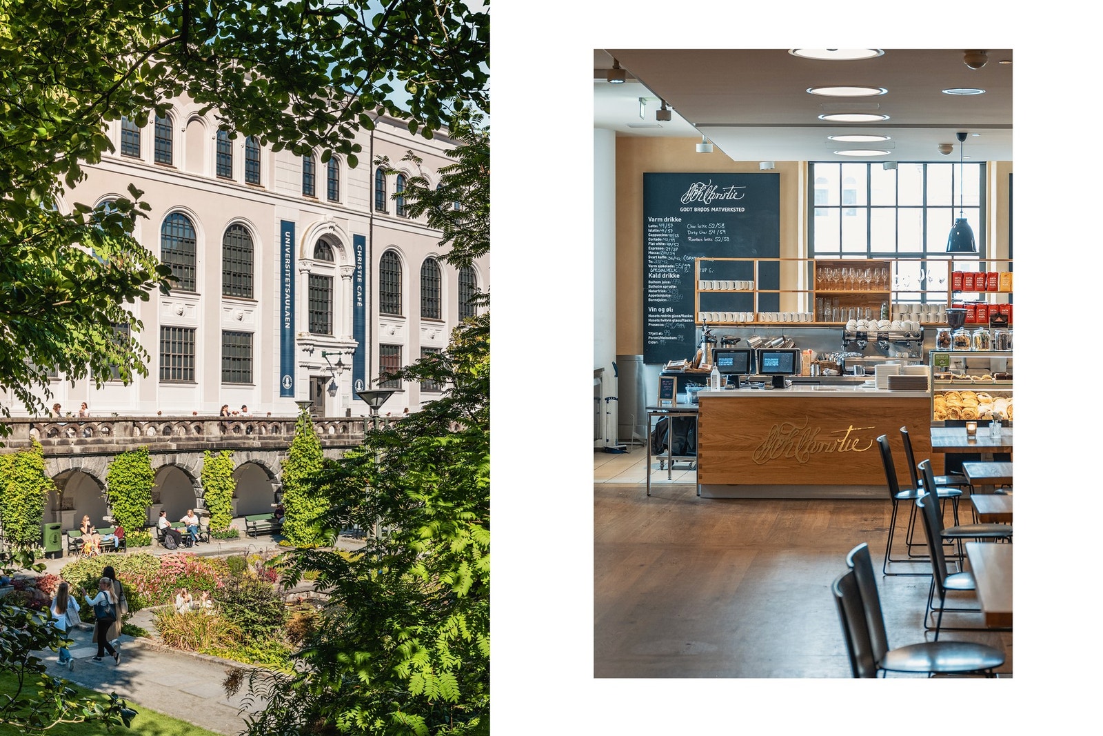 Flere restauranter og spisesteder i umiddelbar nærhet Galleribilde