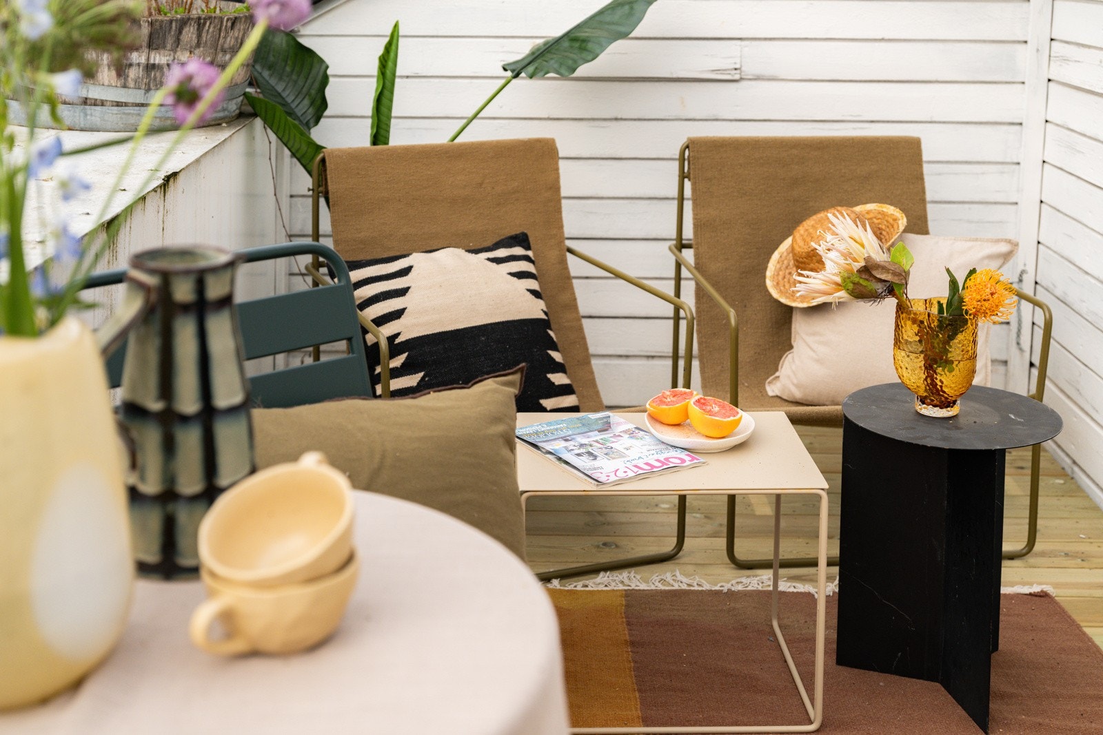 Dette er uten tvil en skikkelig fin plass for lange og late sommerdager og -kvelder! Galleribilde