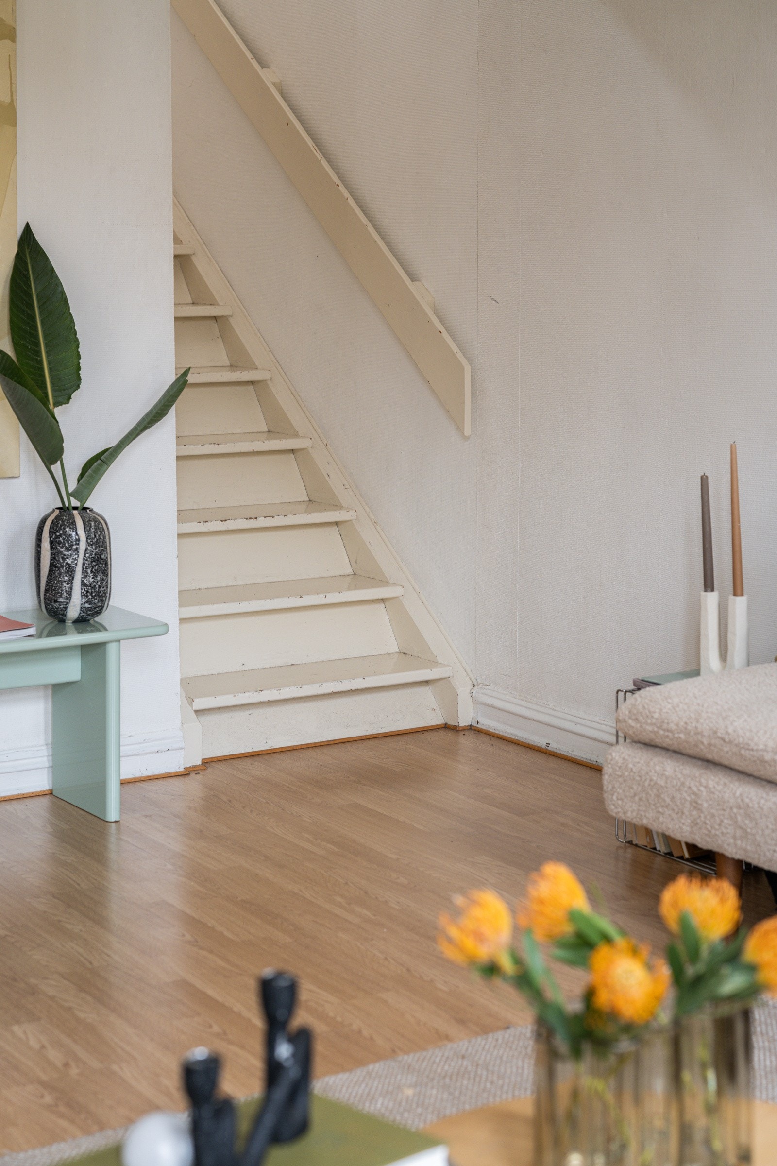 Vi tar turen opp til loftsetasjen! Galleribilde