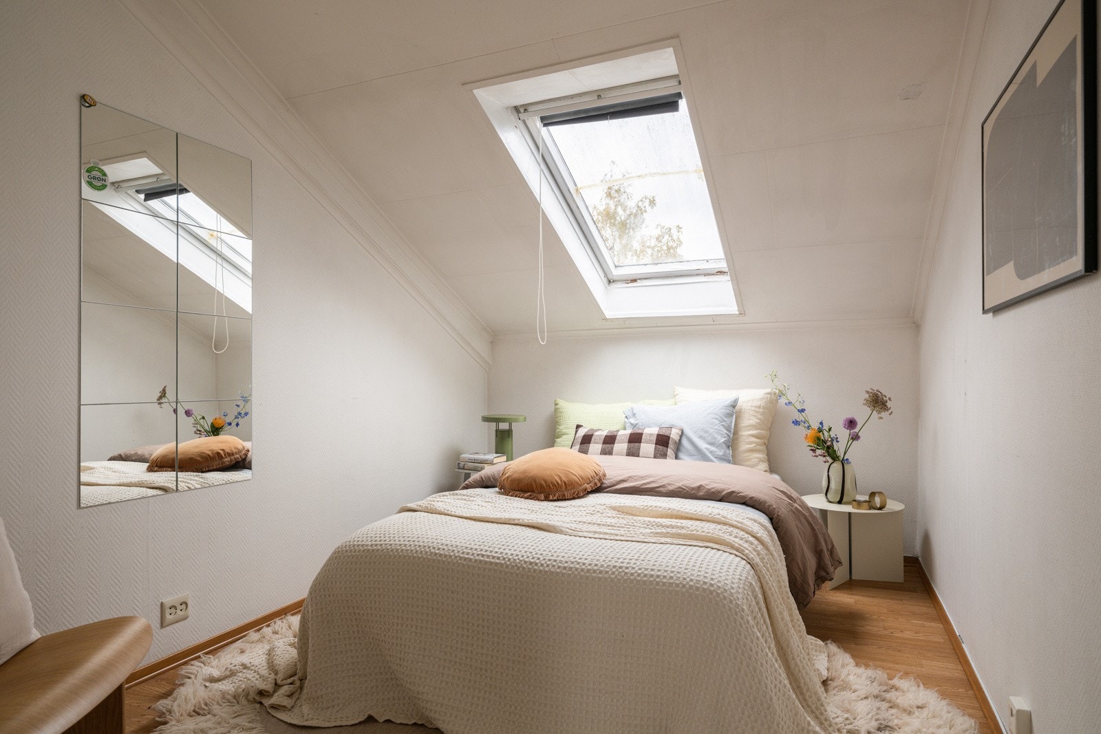 Soverom 3 er et lyst rom med plass til dobbeltseng om ønskelig. Galleribilde